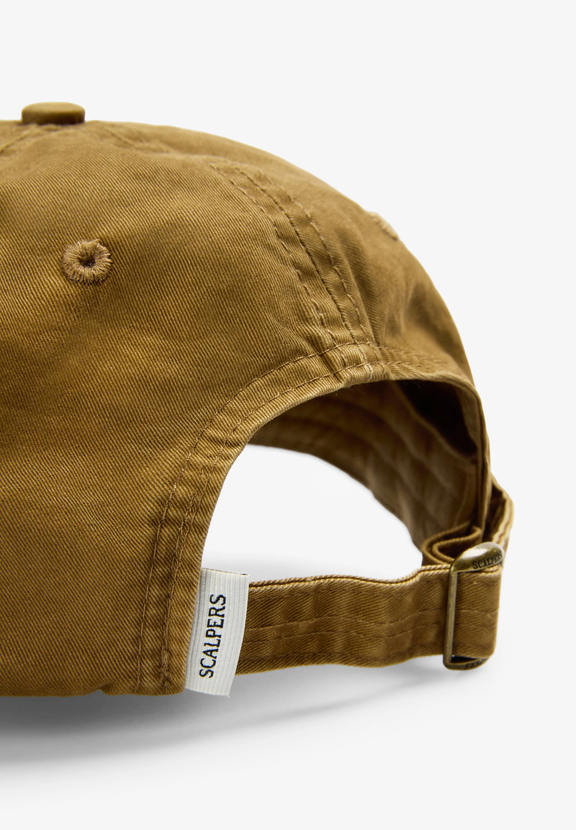 DENIM VARSITY CAP - Image 5