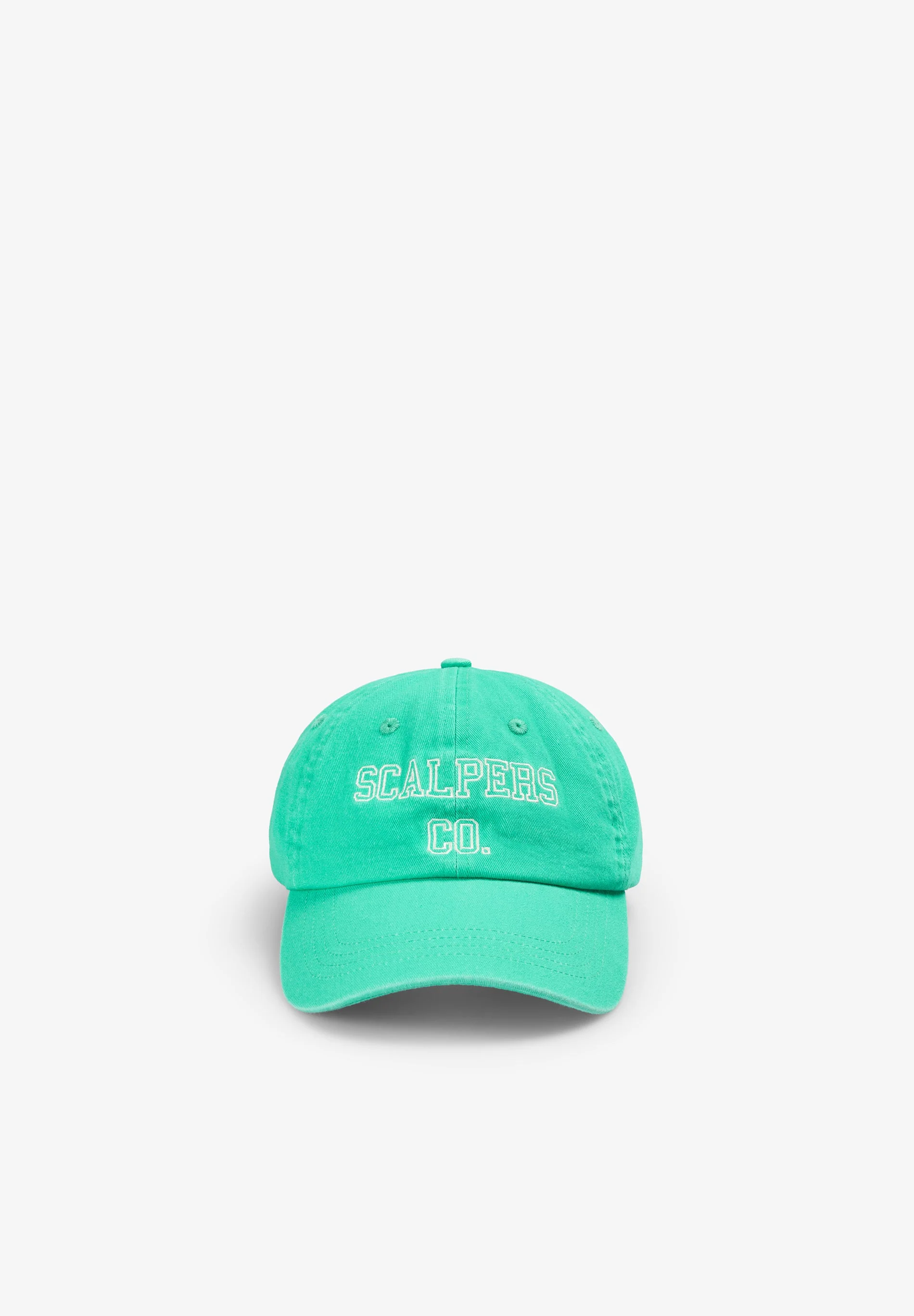 DENIM VARSITY CAP - Image 2