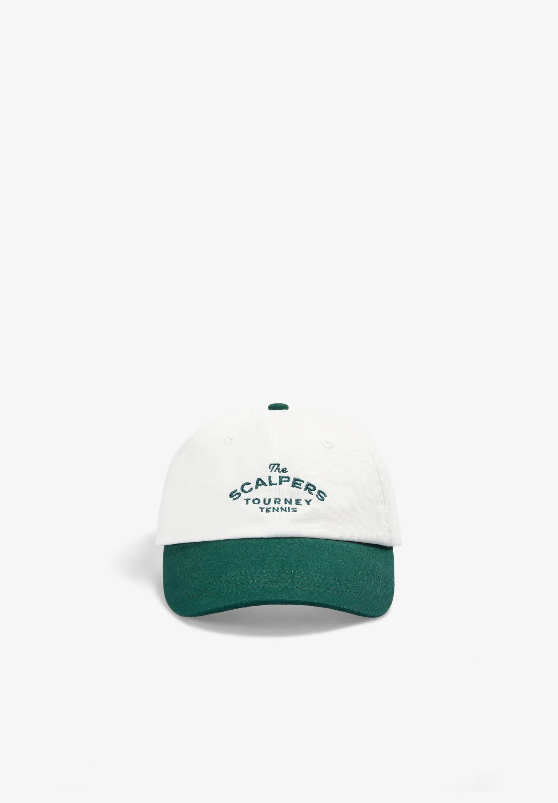 CAP WITH CONTRAST VISOR - Image 2