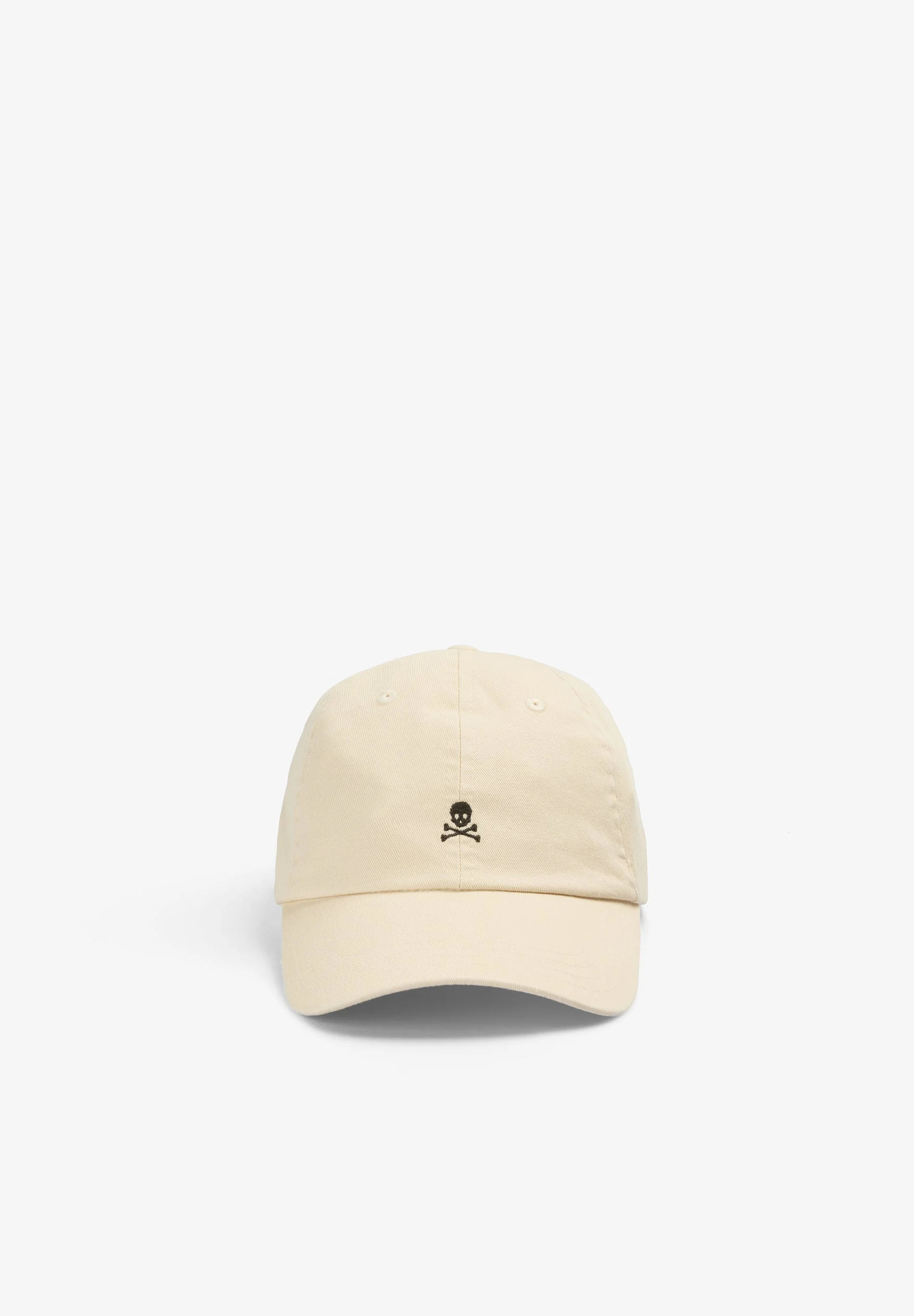 EMBROIDERED SKULL CAP - Image 2