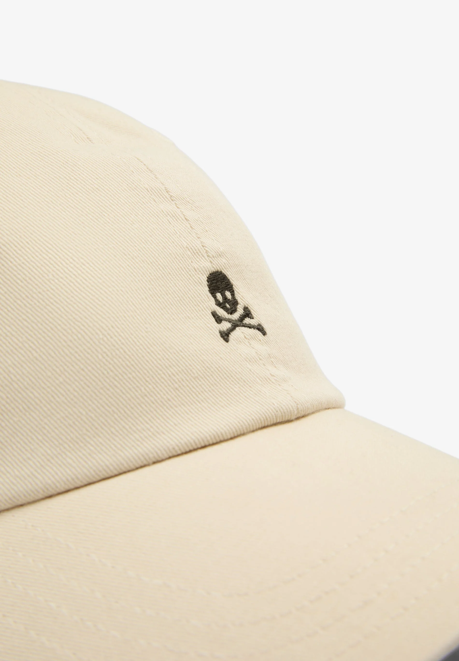 EMBROIDERED SKULL CAP - Image 3
