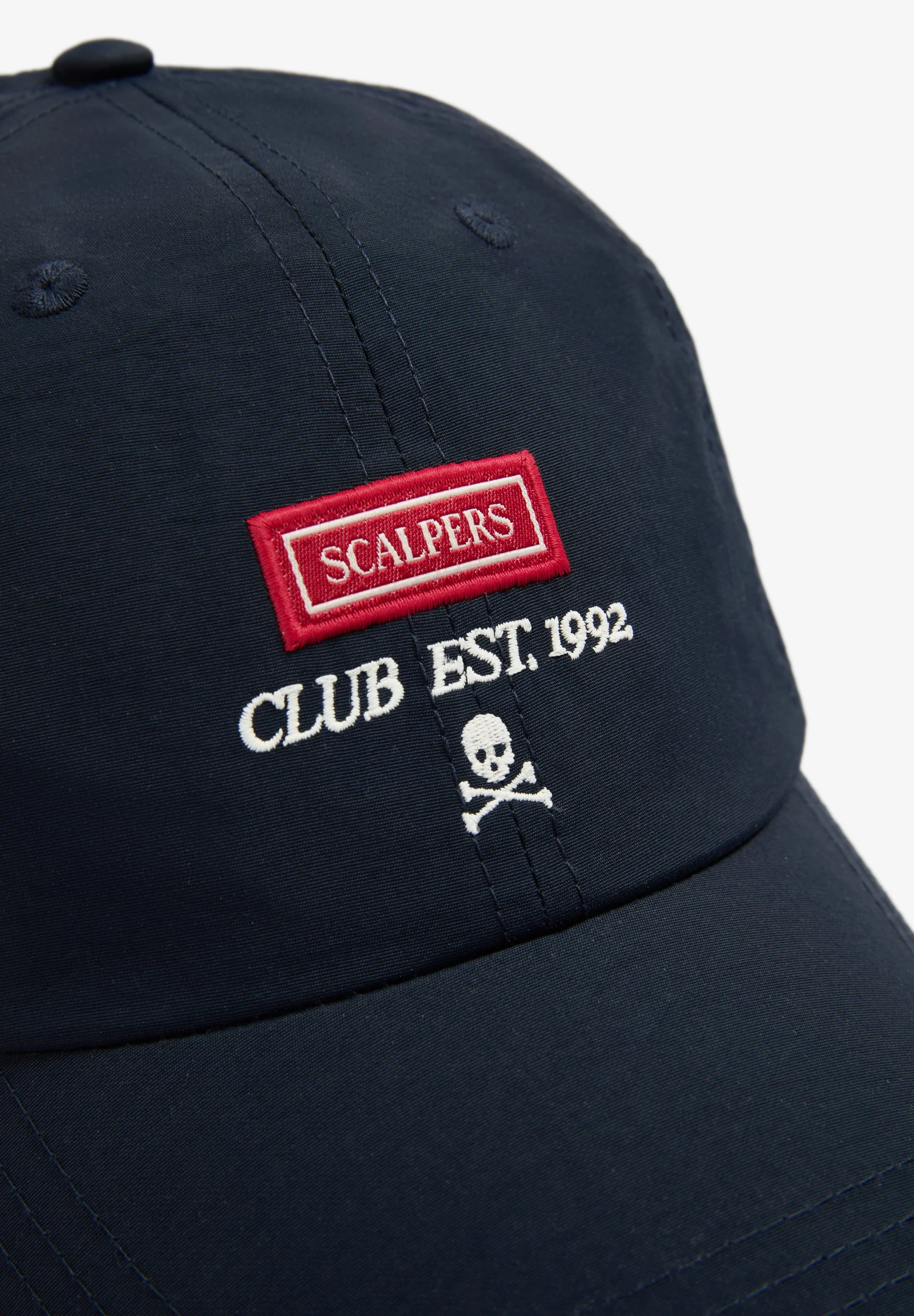 TECHNICAL CAP WITH EMBROIDERED LOGO - Image 3