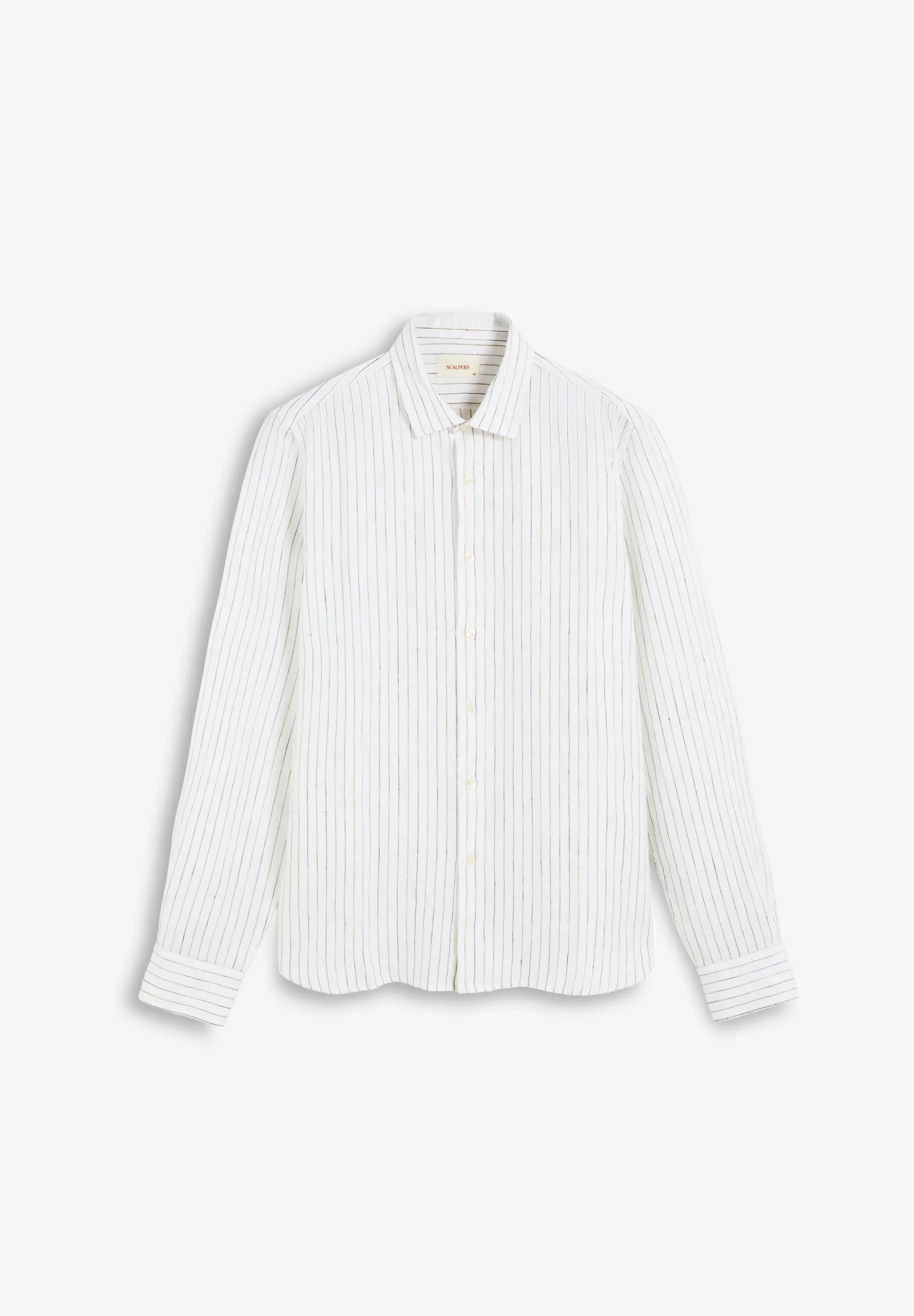 SLIM FIT LINEN SHIRT - Image 3