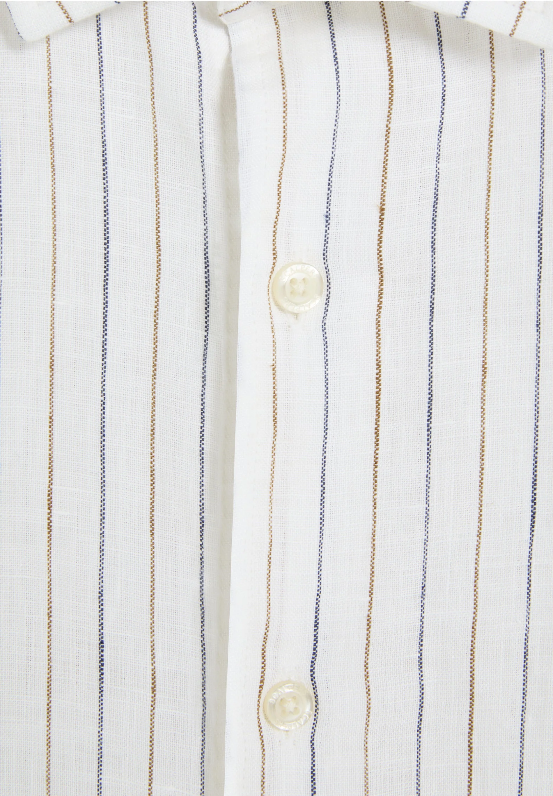 SLIM FIT LINEN SHIRT - Image 4