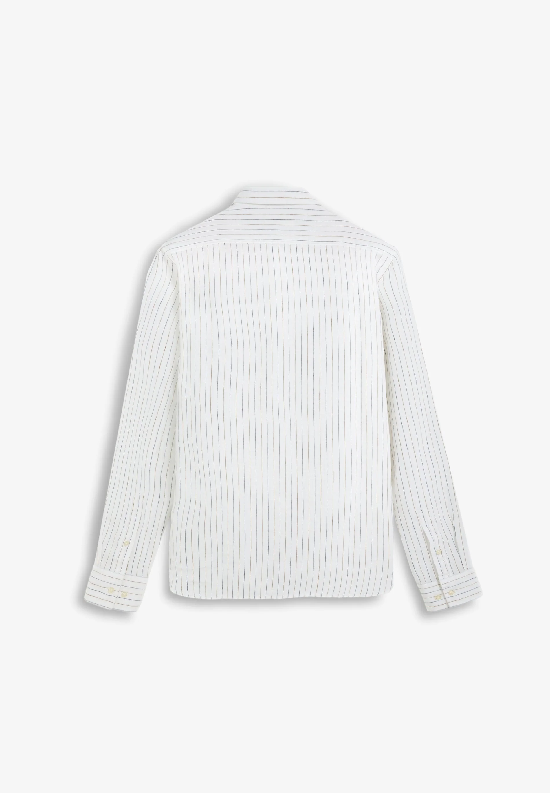 SLIM FIT LINEN SHIRT - Image 5