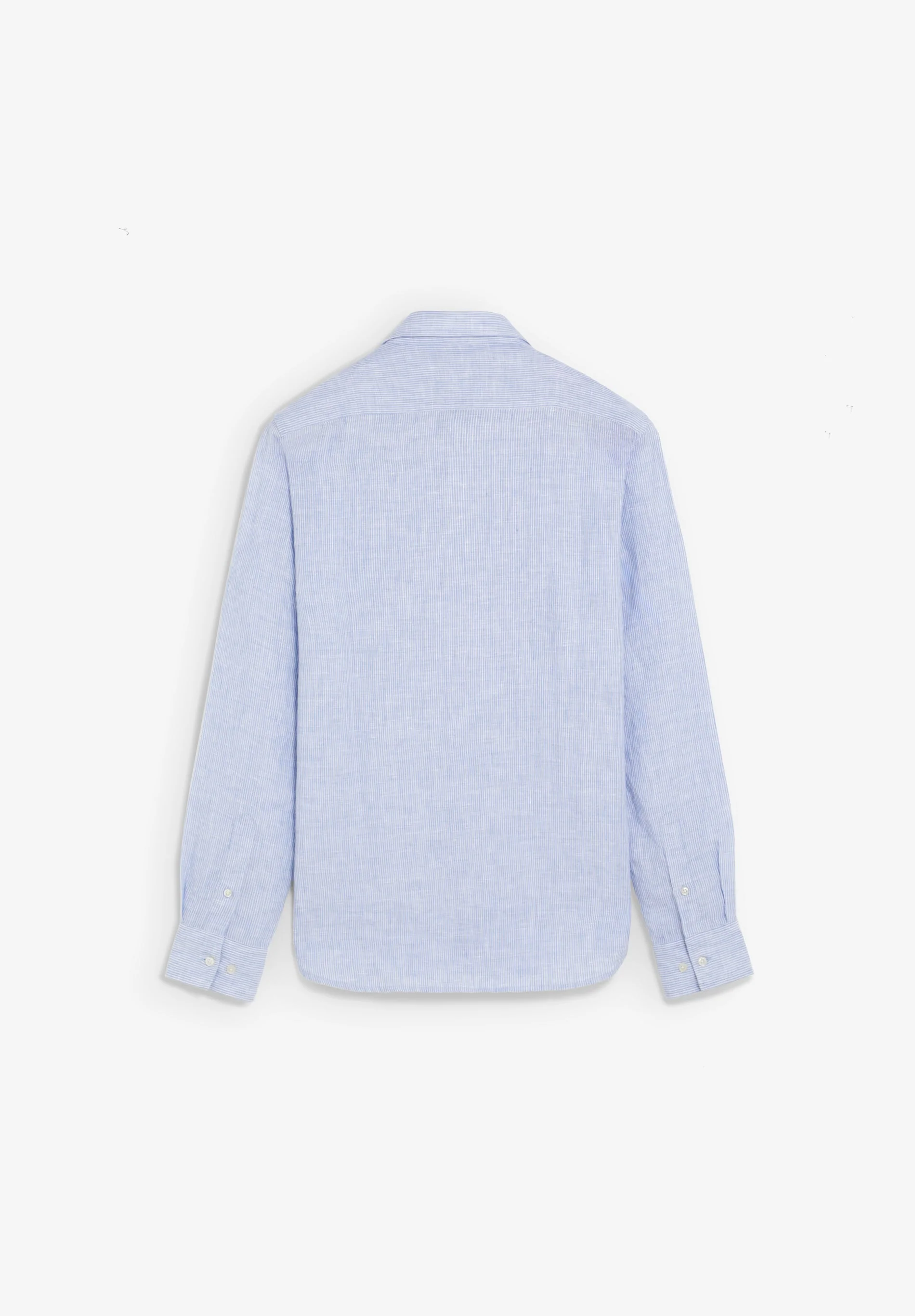 SLIM FIT LINEN SHIRT - Image 4