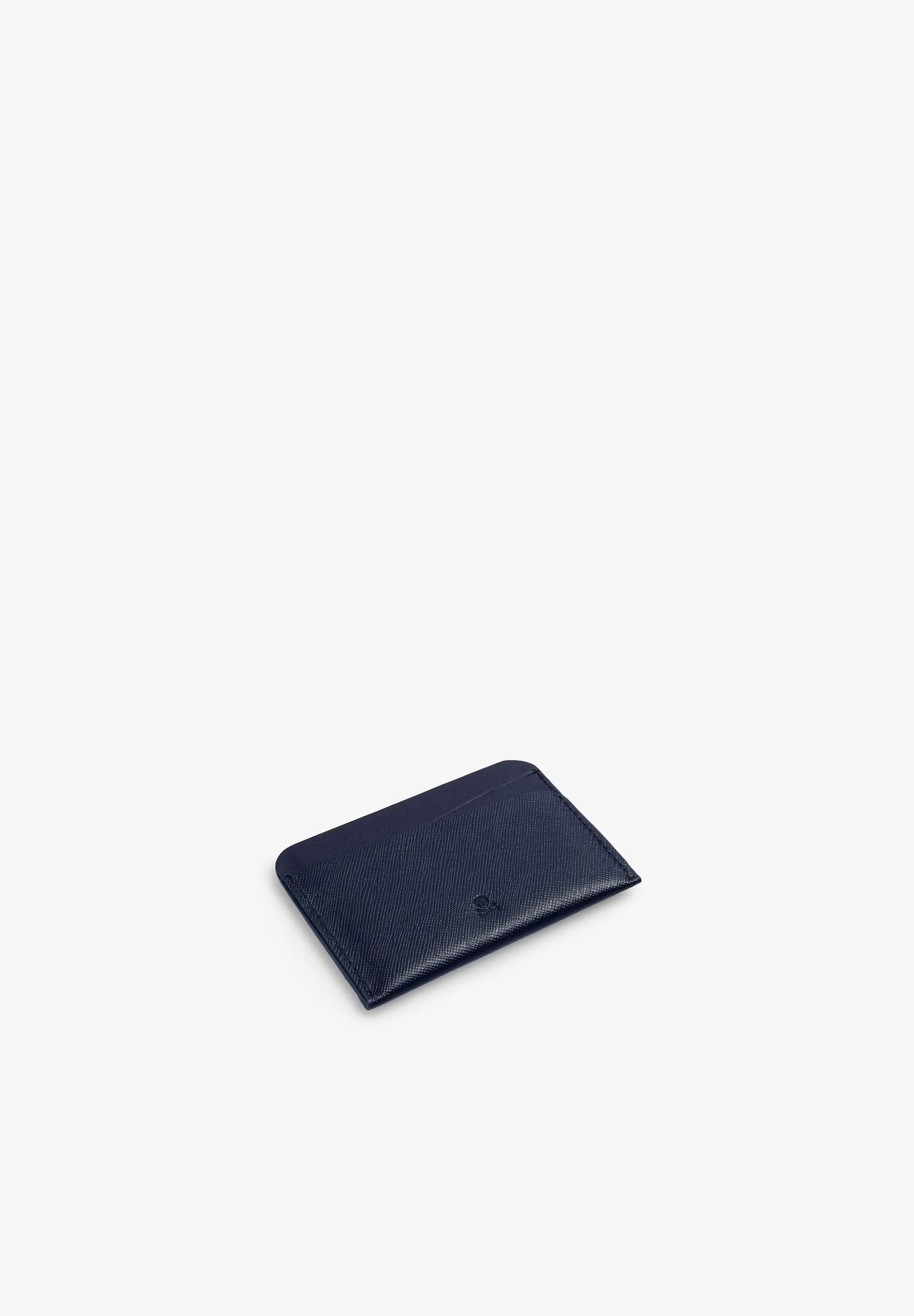 LEATHER CARD HOLDER WITH ENGRAVED LOGO - Image 3