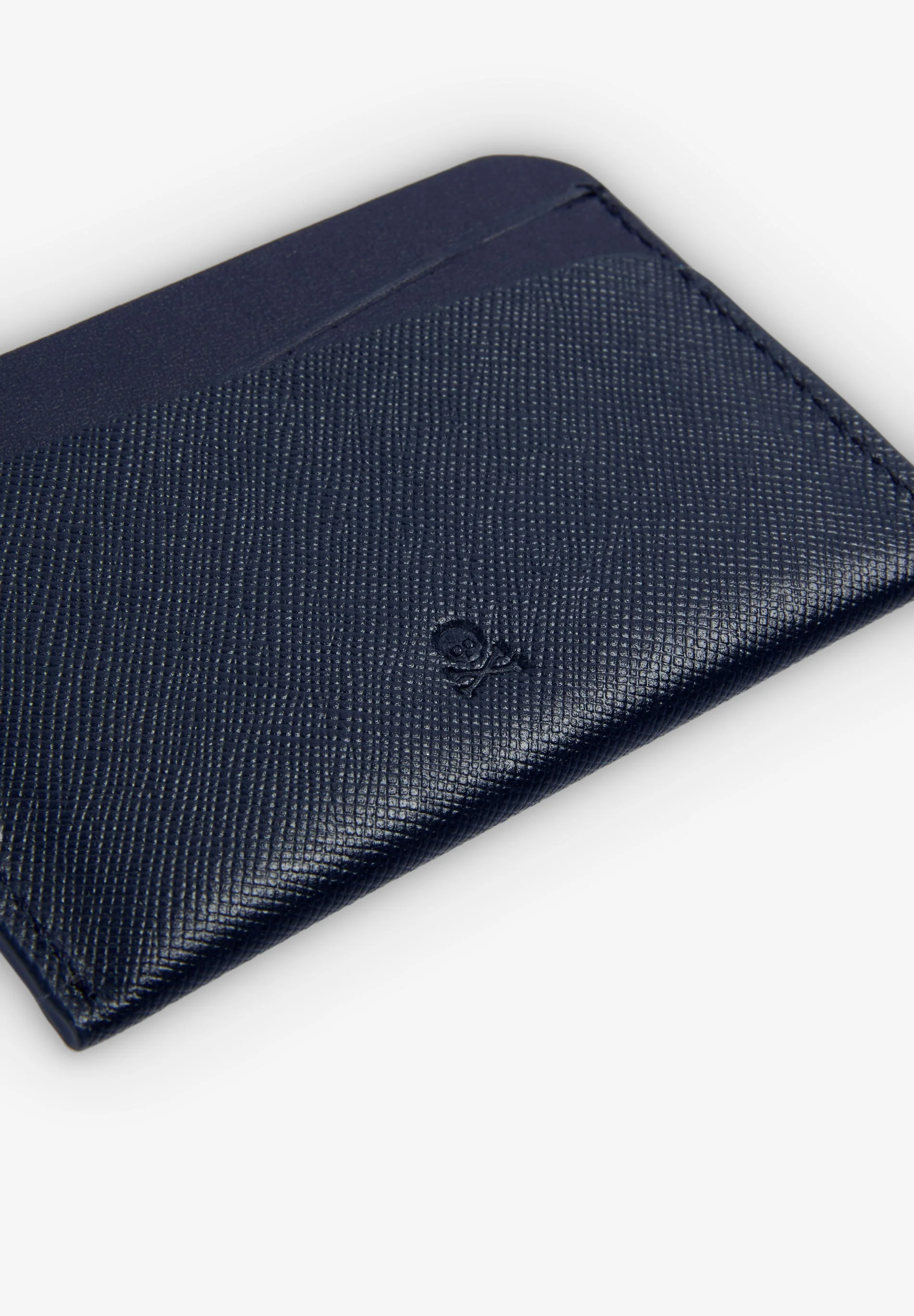 LEATHER CARD HOLDER WITH ENGRAVED LOGO - Image 4
