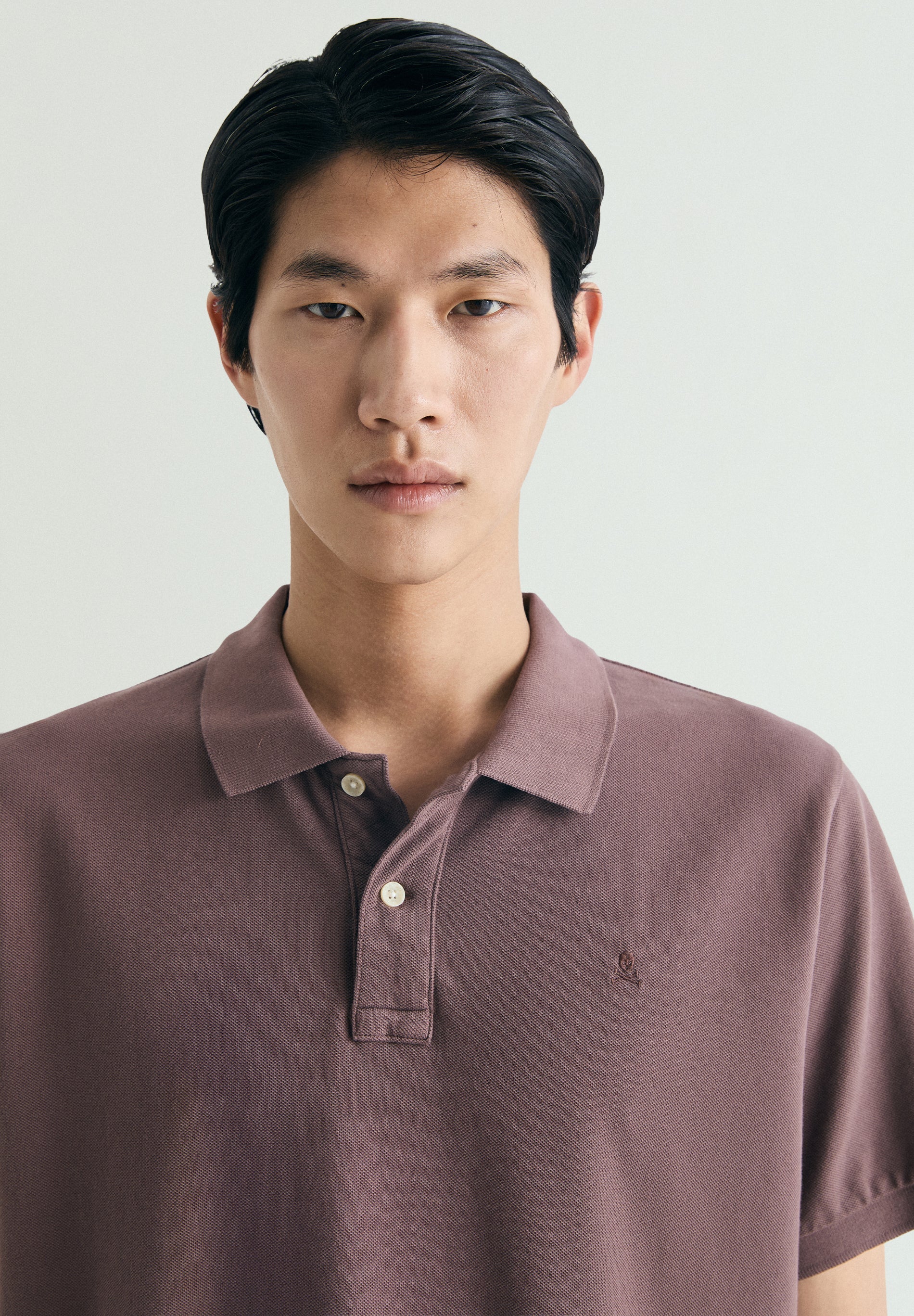 EMBROIDERED PIQUÉ POLO SHIRT - Image 2