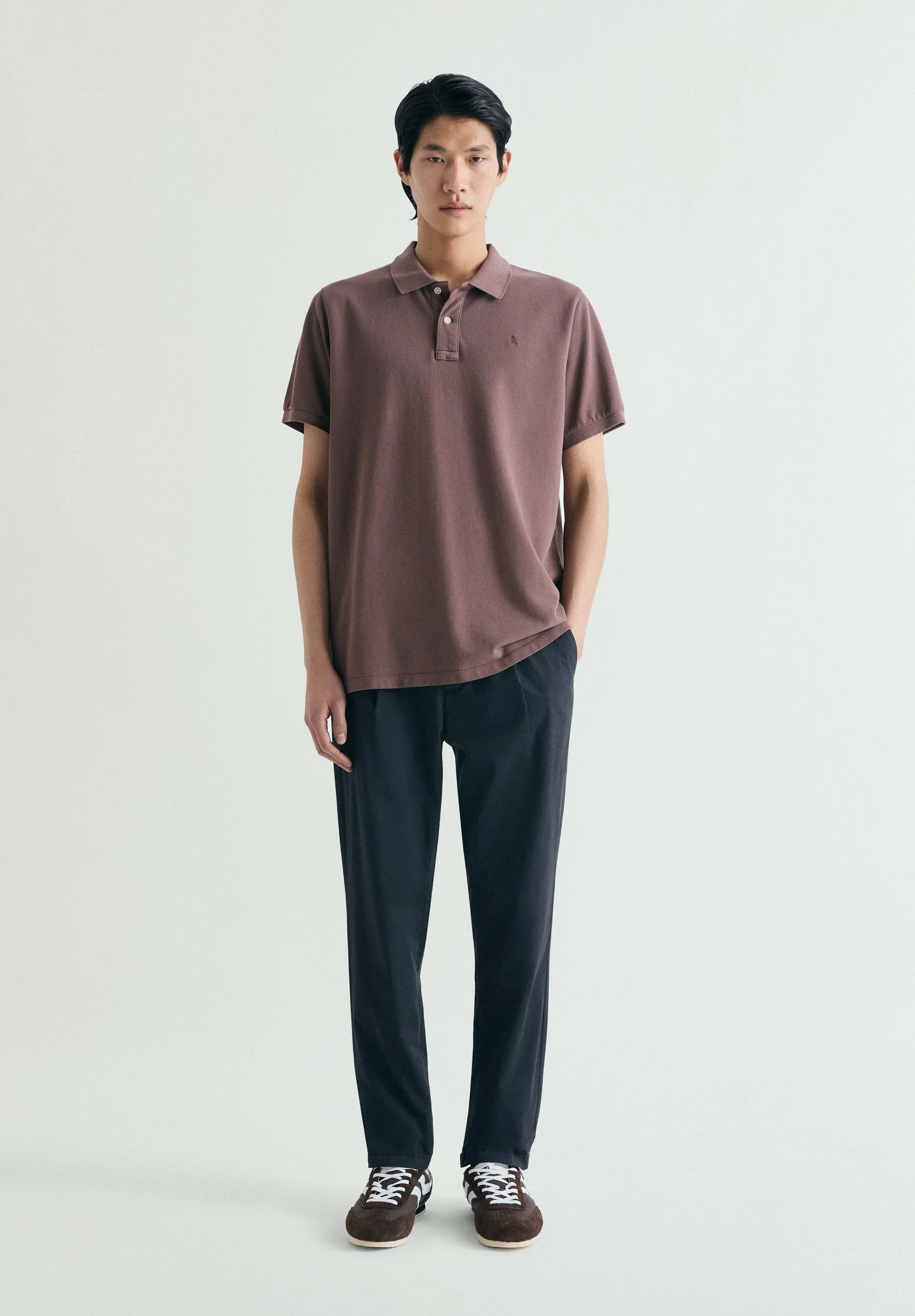 EMBROIDERED PIQUÉ POLO SHIRT - Image 3