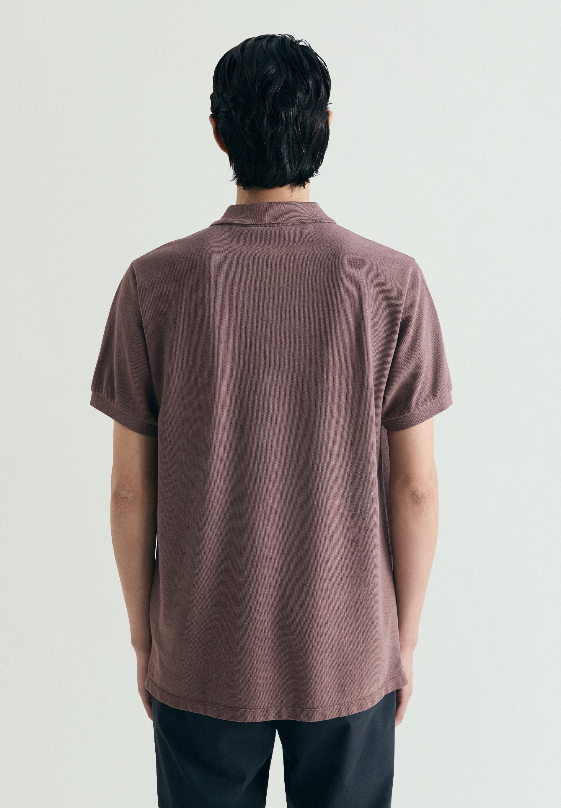 EMBROIDERED PIQUÉ POLO SHIRT - Image 4