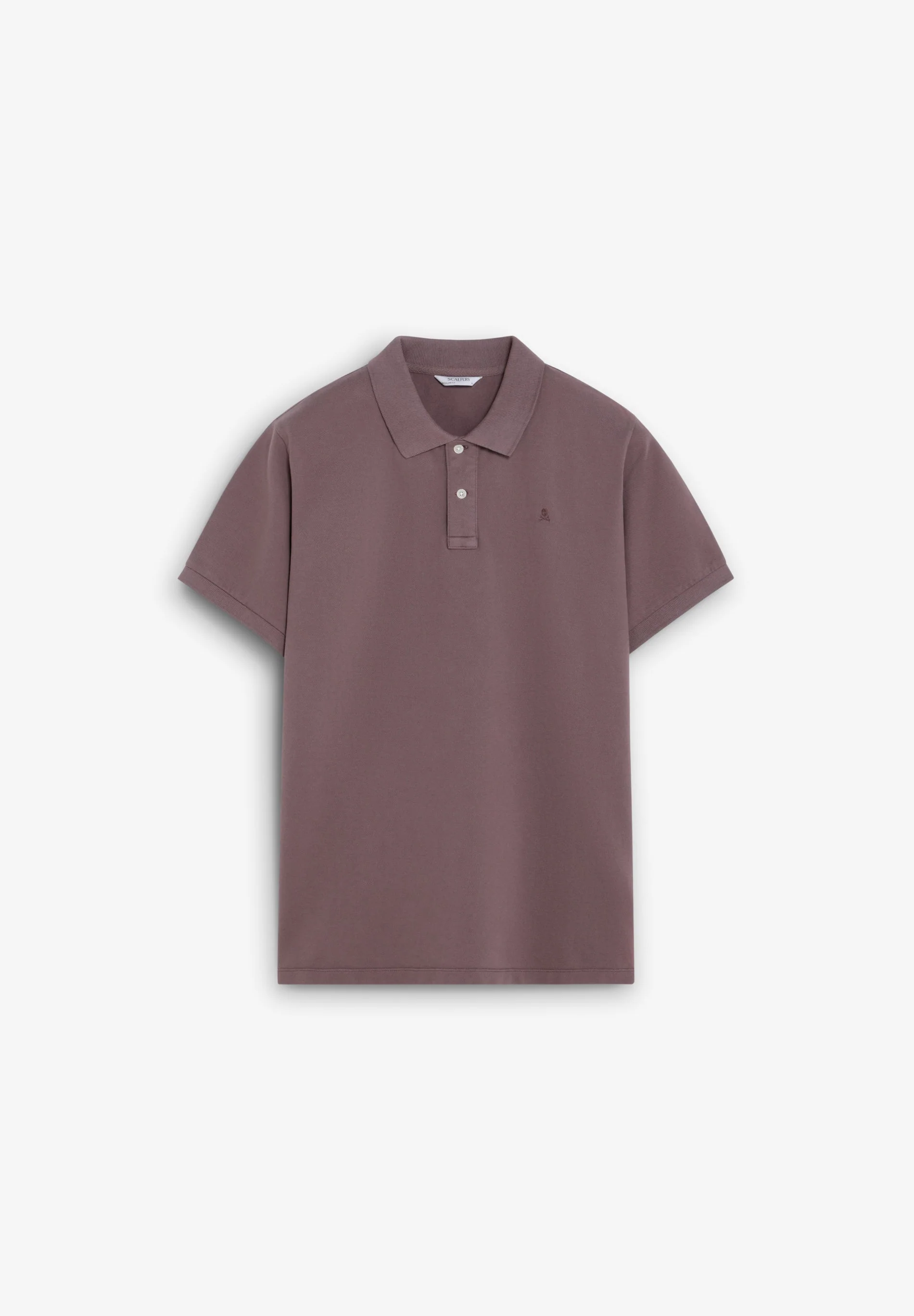 EMBROIDERED PIQUÉ POLO SHIRT - Image 5