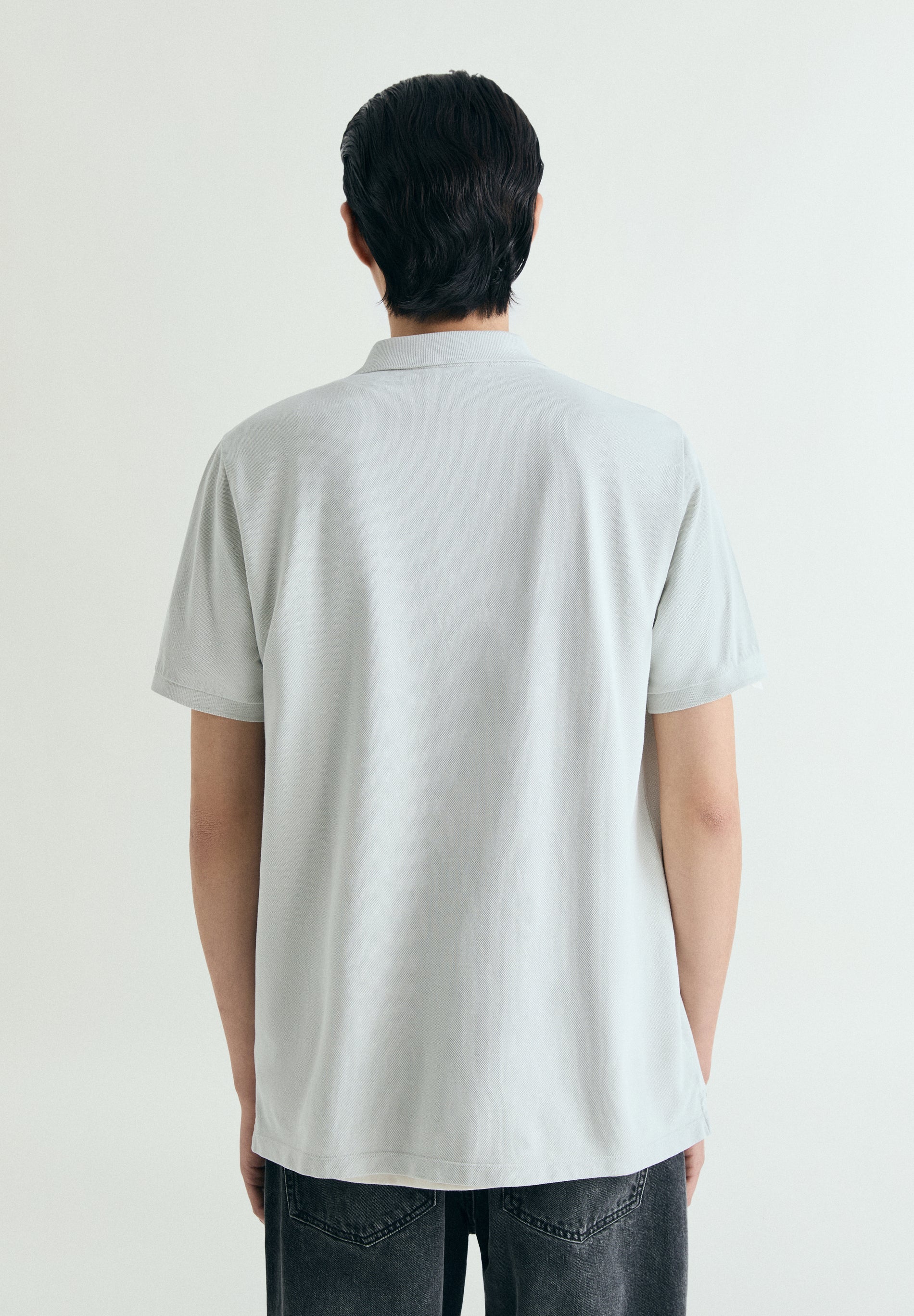 EMBROIDERED PIQUÉ POLO SHIRT - Image 4