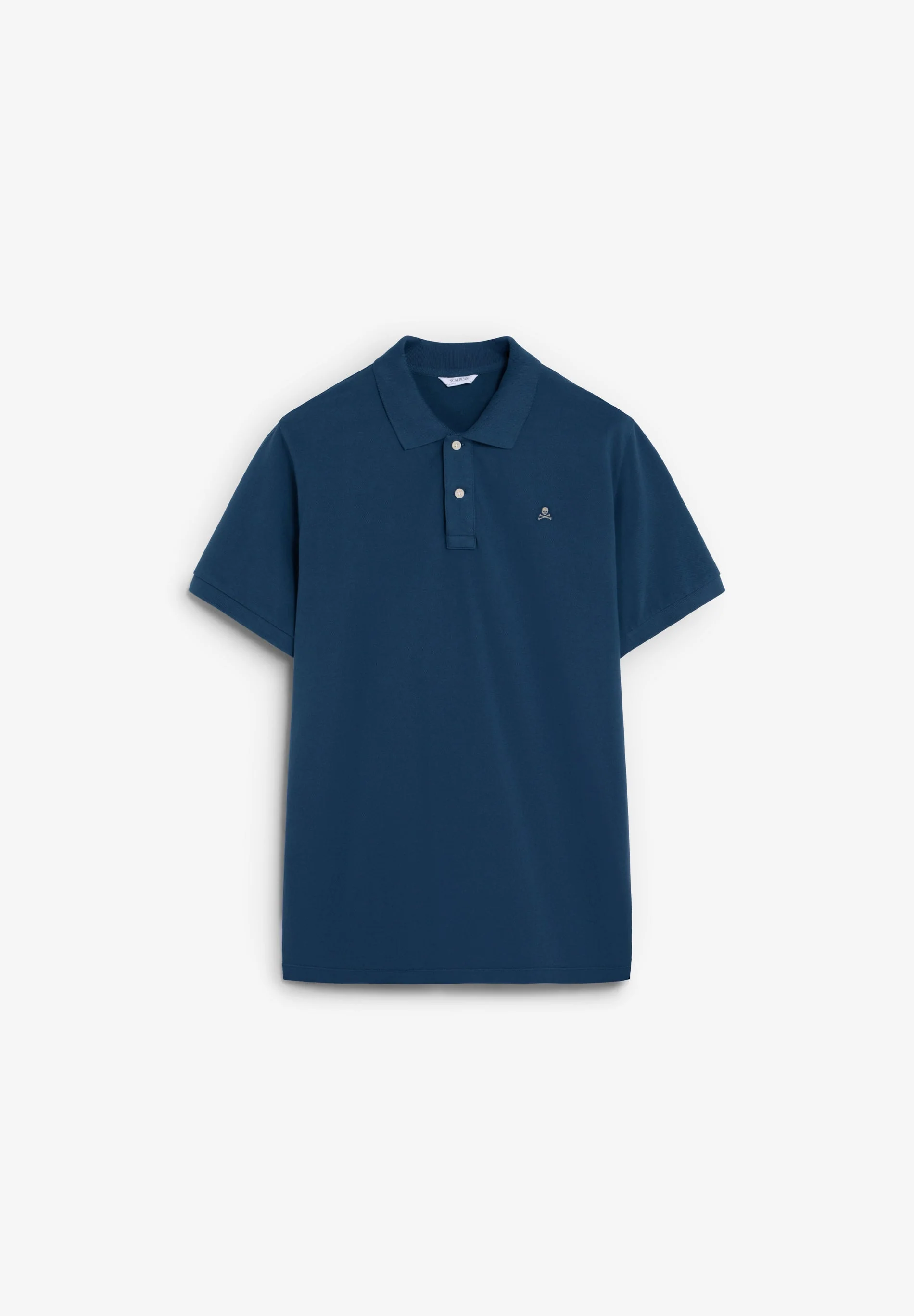PIQUÉ POLO SHIRT WITH CONTRAST EMBROIDERY - Image 5