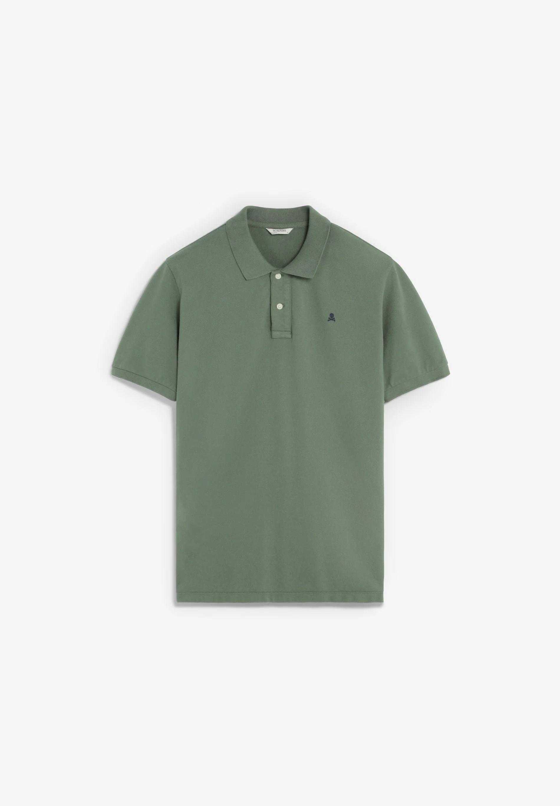PIQUÉ POLO SHIRT WITH CONTRAST EMBROIDERY - Image 5