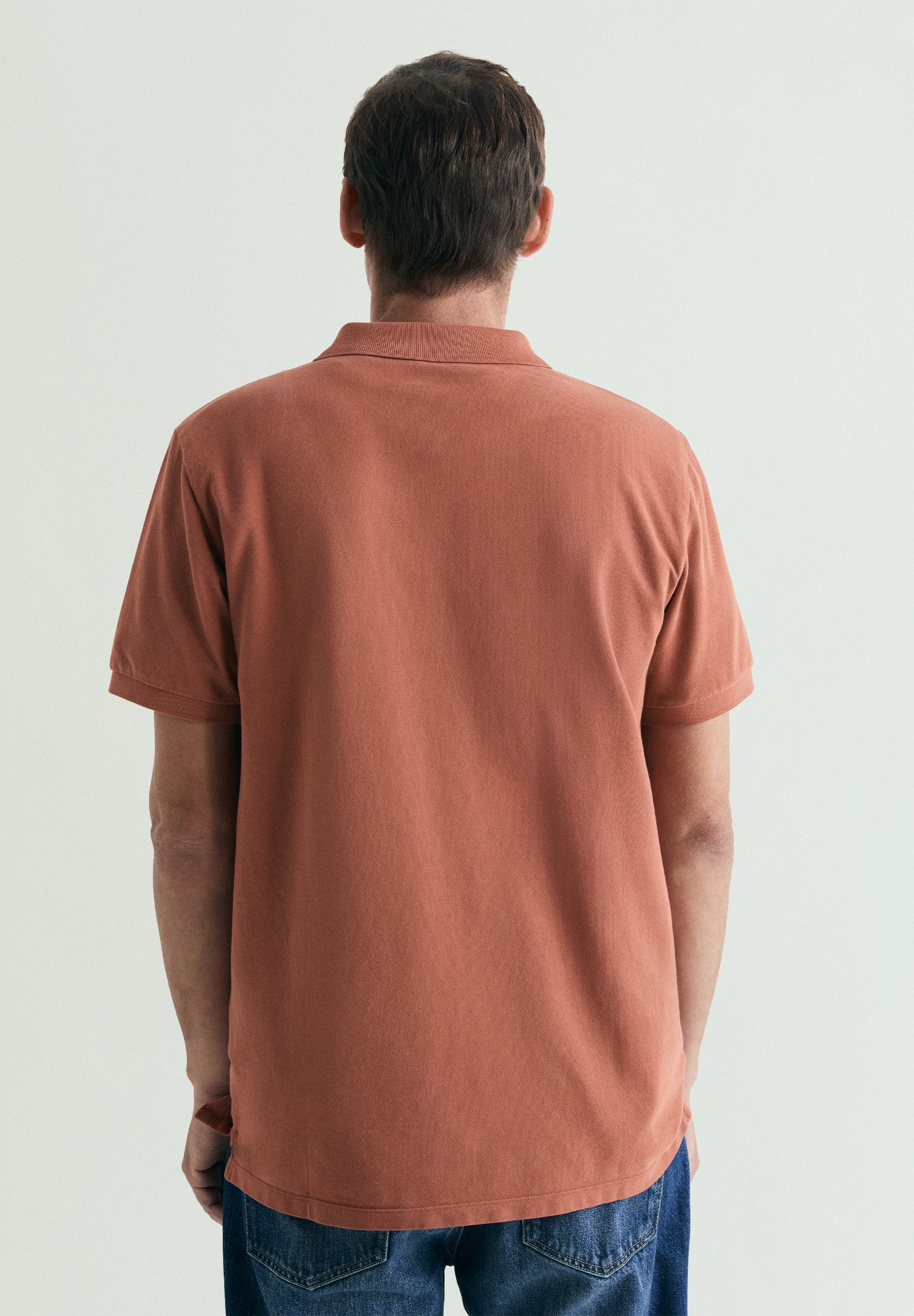 PIQUÉ POLO SHIRT WITH CONTRAST EMBROIDERY - Image 4