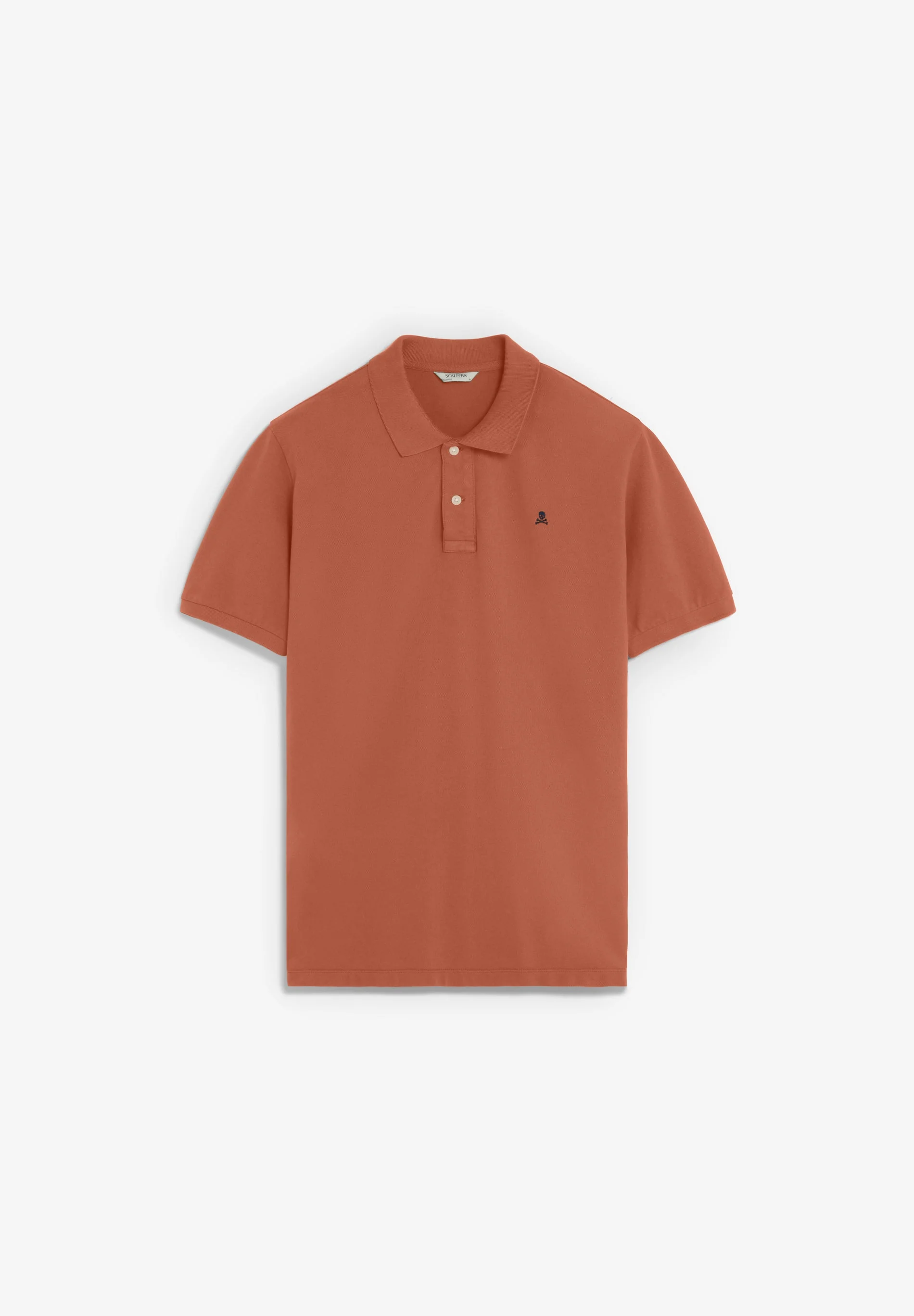 PIQUÉ POLO SHIRT WITH CONTRAST EMBROIDERY - Image 5