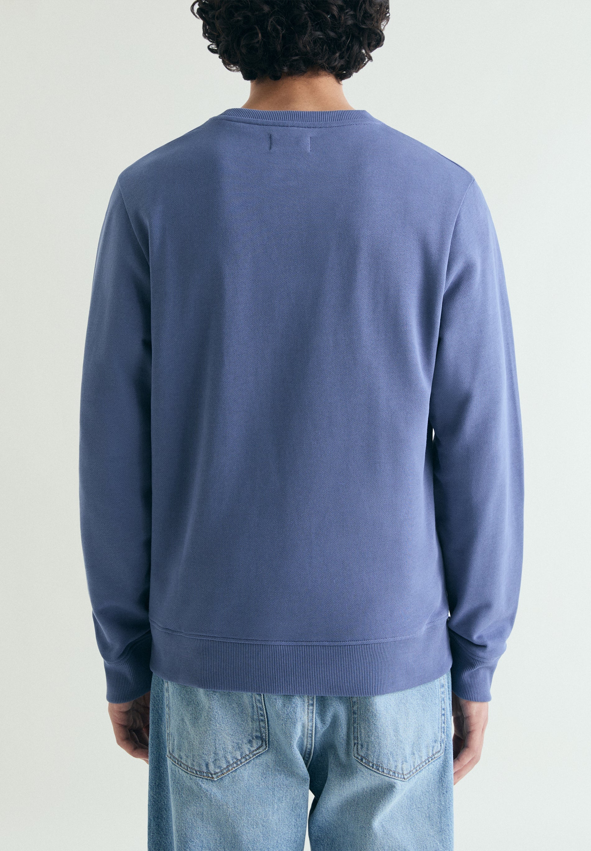 WASHED EMBROIDERED SWEATSHIRT - Image 4