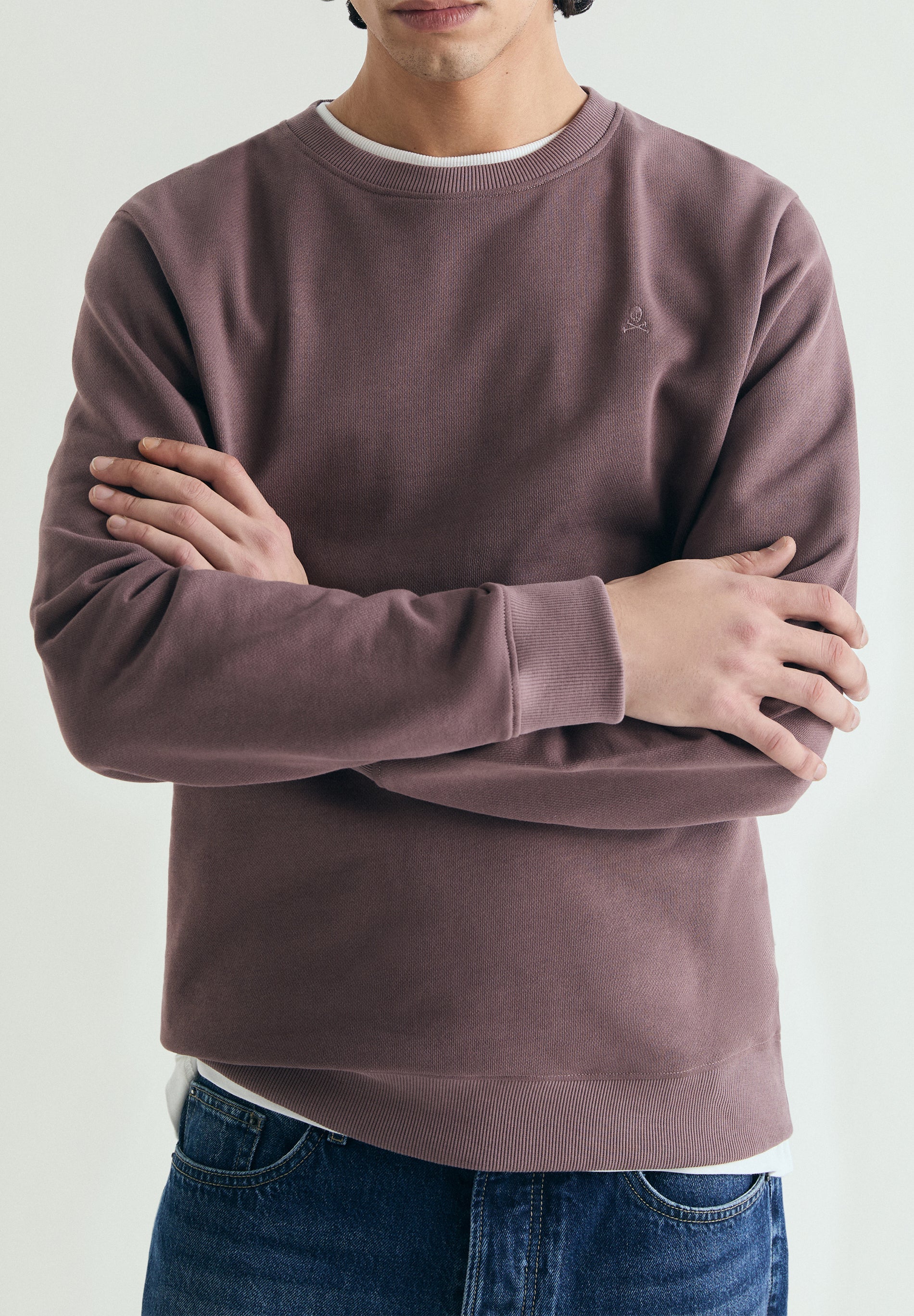 WASHED EMBROIDERED SWEATSHIRT - Image 3