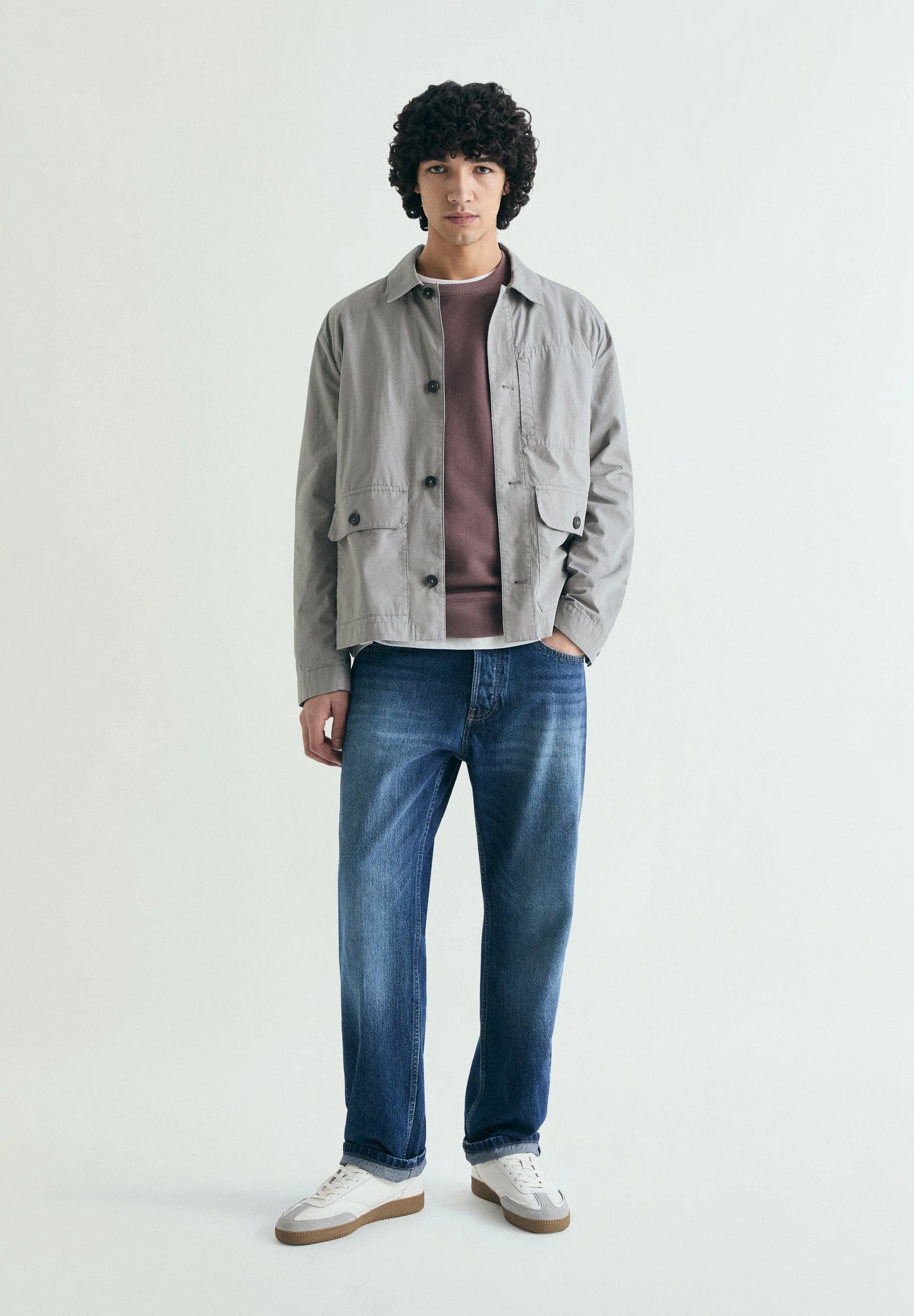 WASHED EMBROIDERED SWEATSHIRT - Image 5