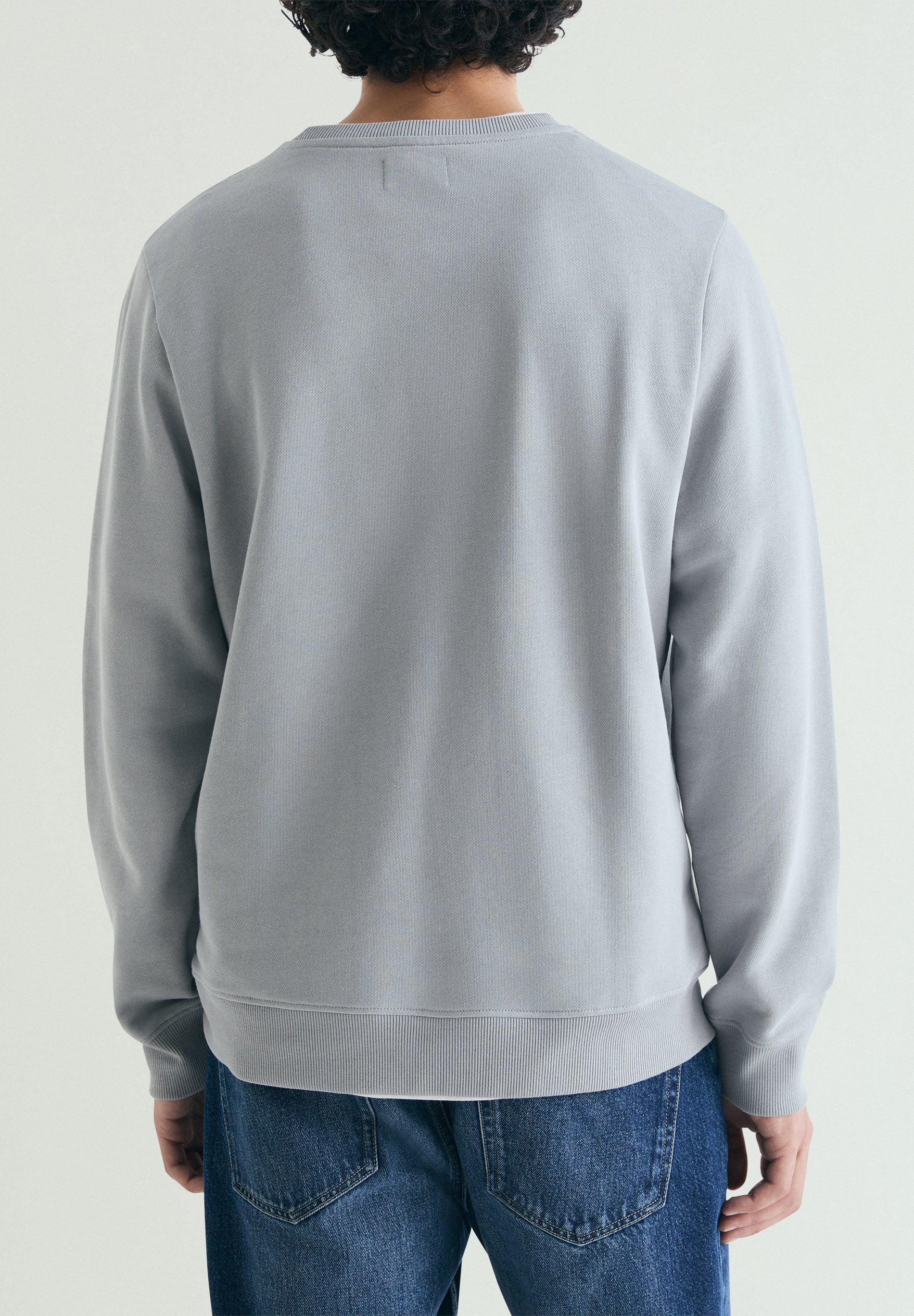 WASHED EMBROIDERED SWEATSHIRT - Image 2