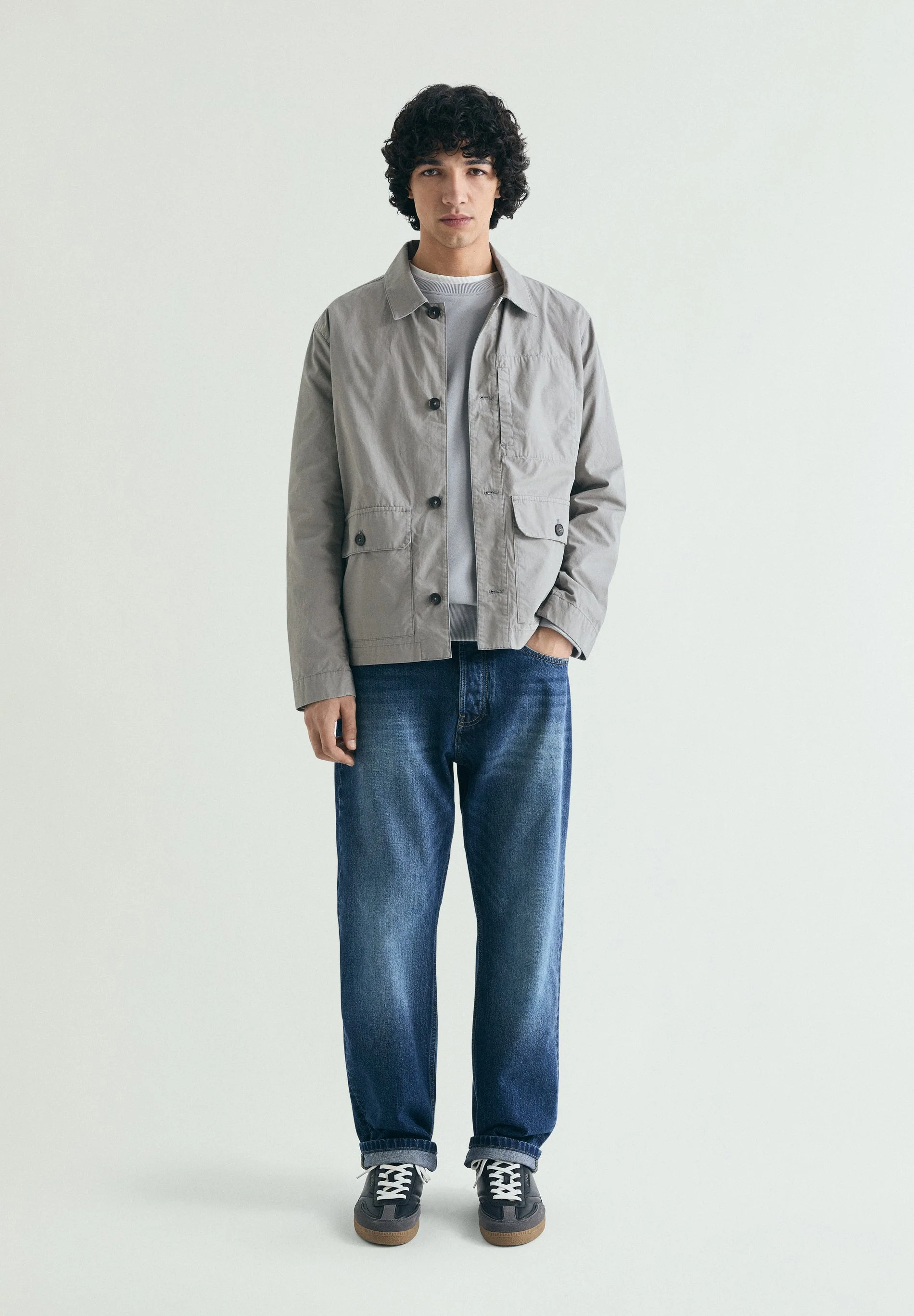 WASHED EMBROIDERED SWEATSHIRT - Image 3