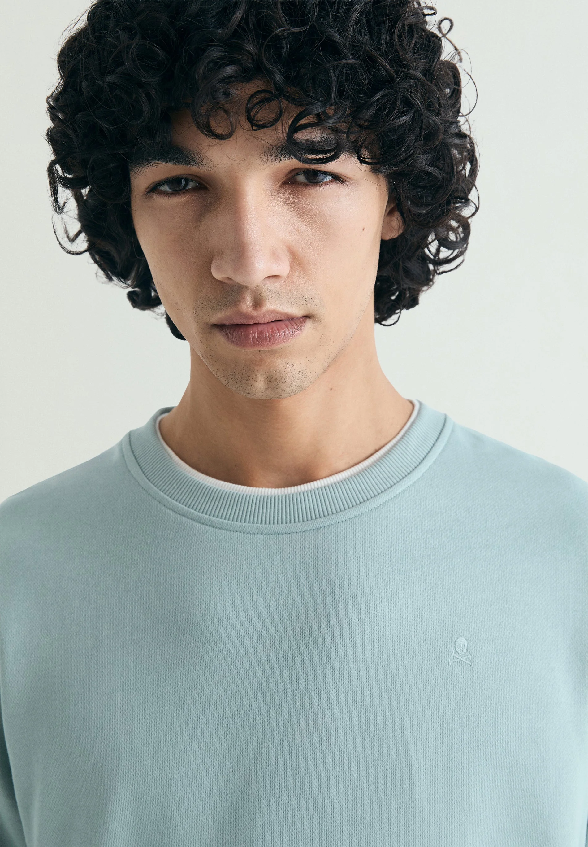 WASHED EMBROIDERED SWEATSHIRT - Image 3