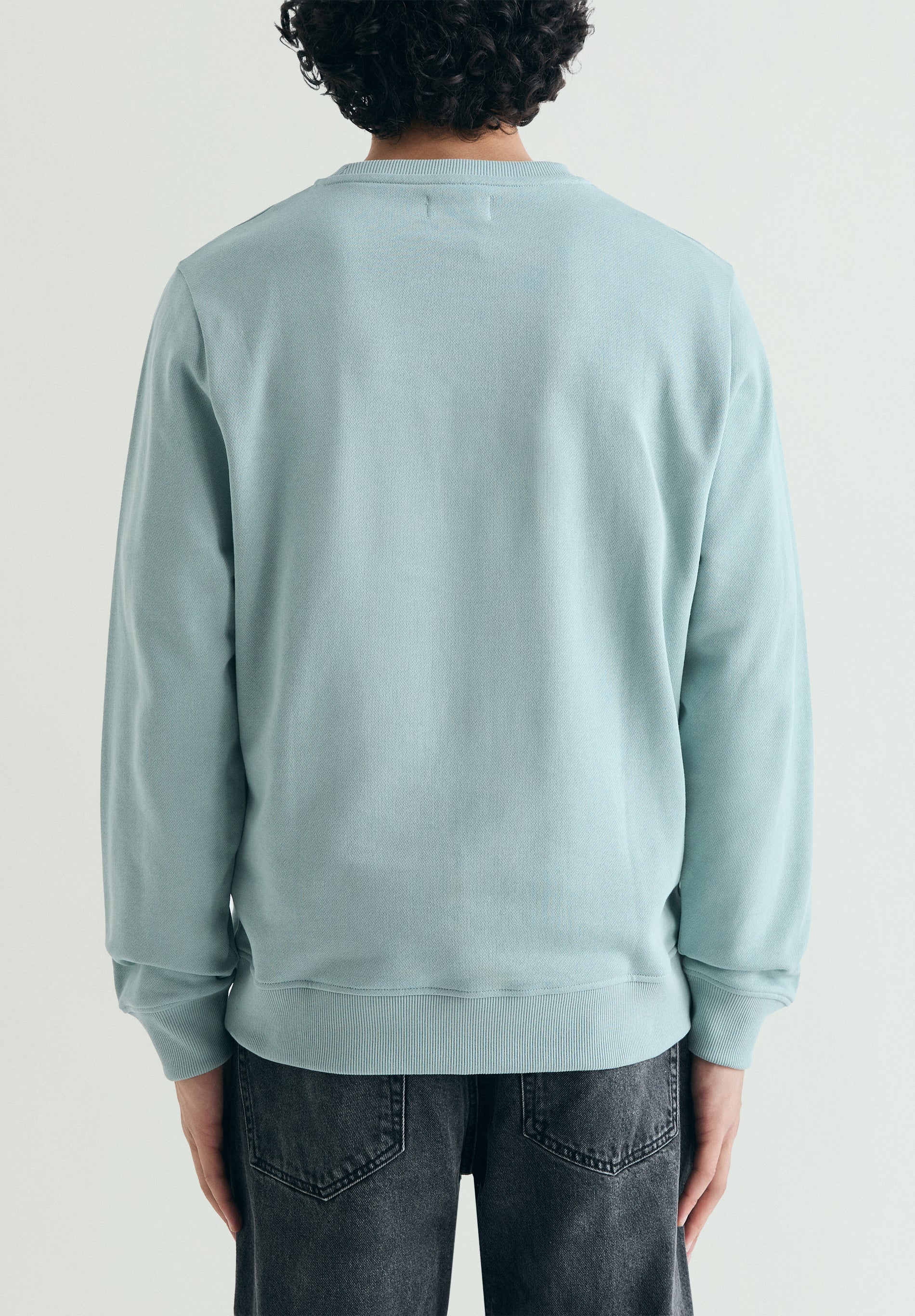 WASHED EMBROIDERED SWEATSHIRT - Image 5