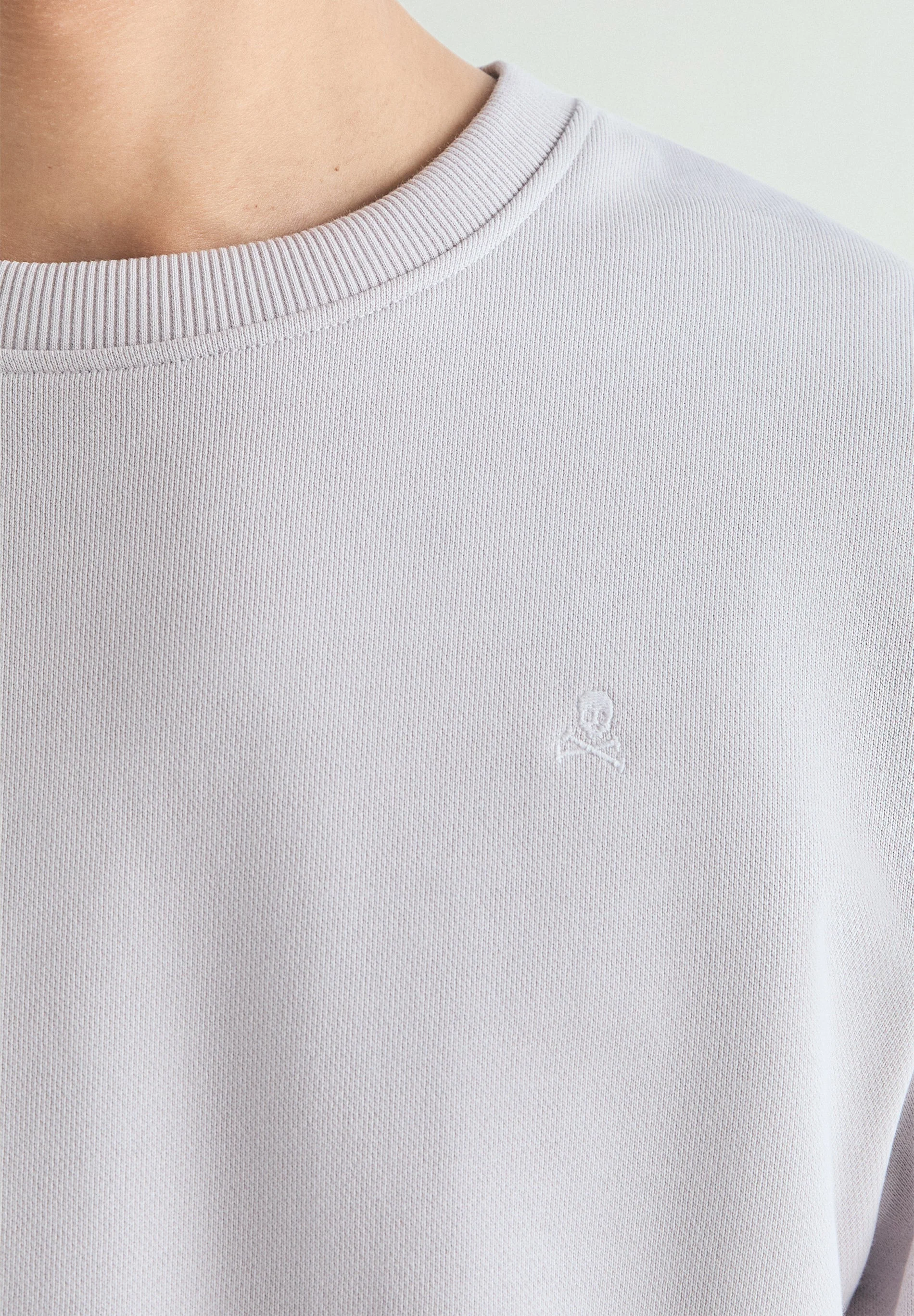 WASHED EMBROIDERED SWEATSHIRT - Image 3