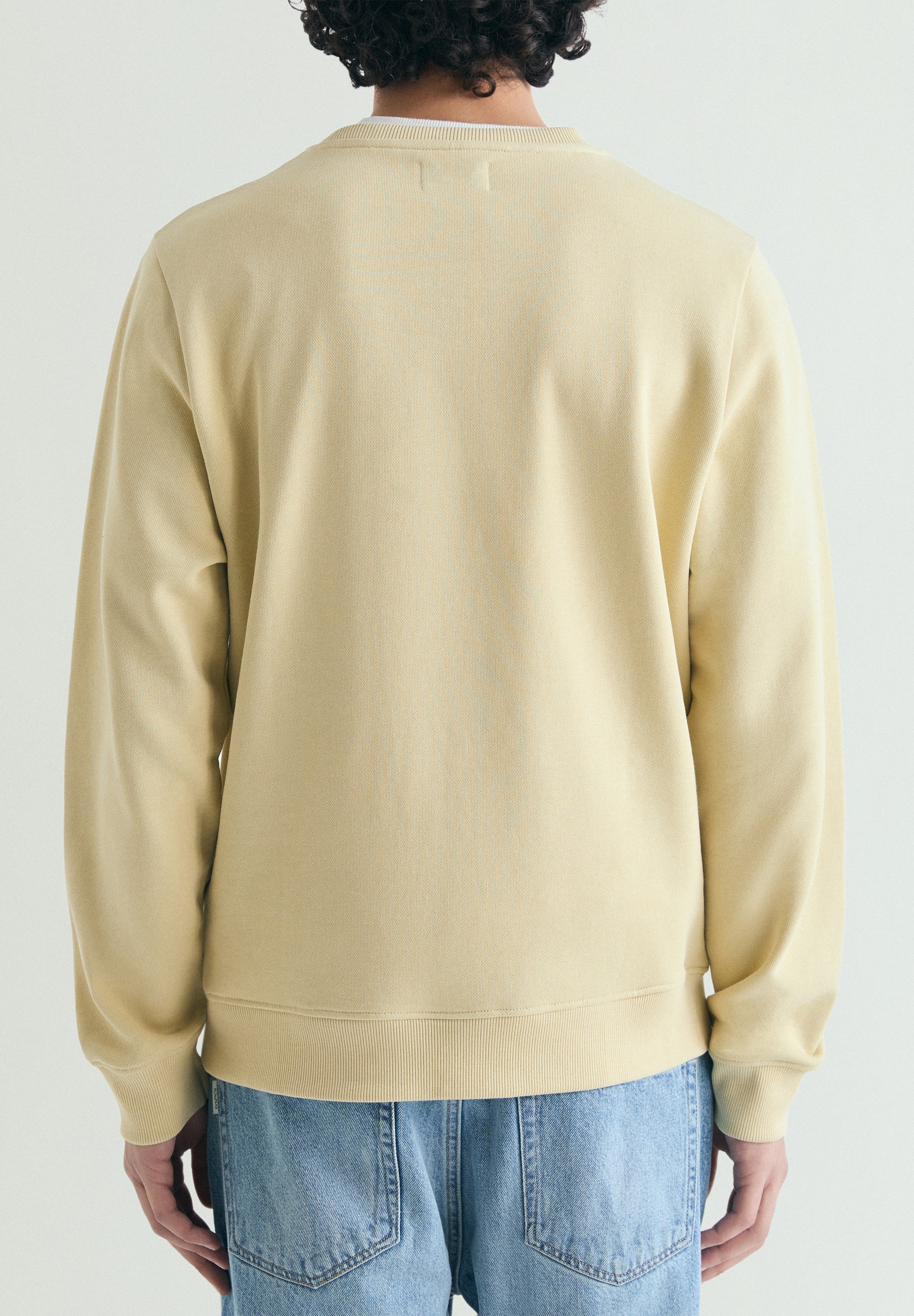 WASHED EMBROIDERED SWEATSHIRT - Image 4