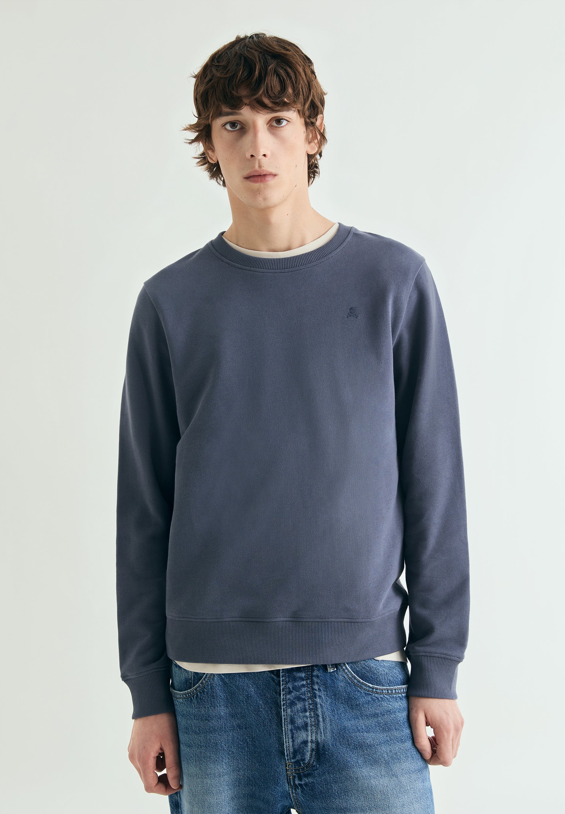 WASHED EMBROIDERED SWEATSHIRT - Image 2