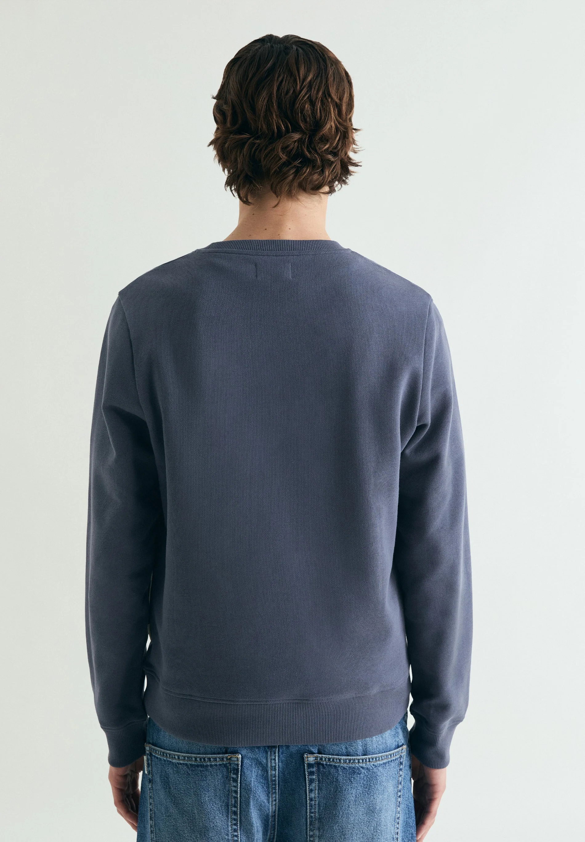 WASHED EMBROIDERED SWEATSHIRT - Image 4