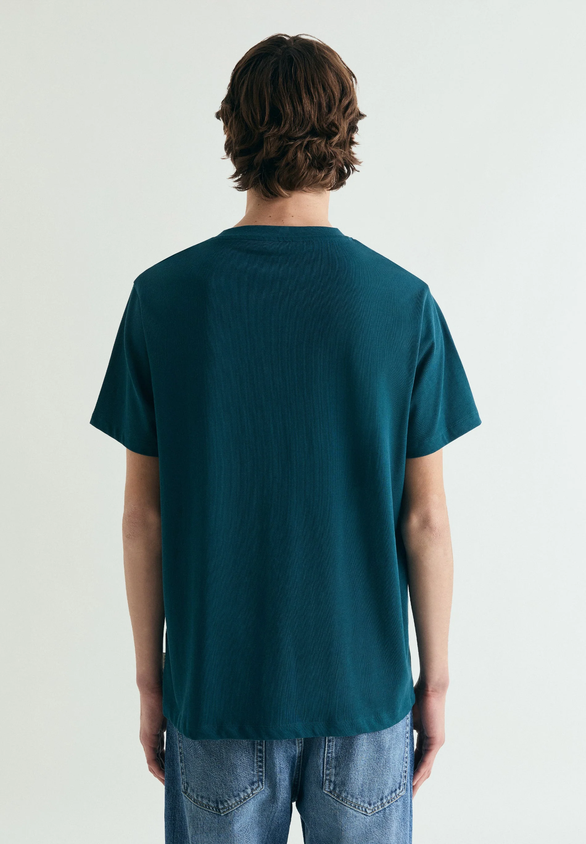 MEDIUM WEIGHT EMBROIDERED T-SHIRT - Image 3
