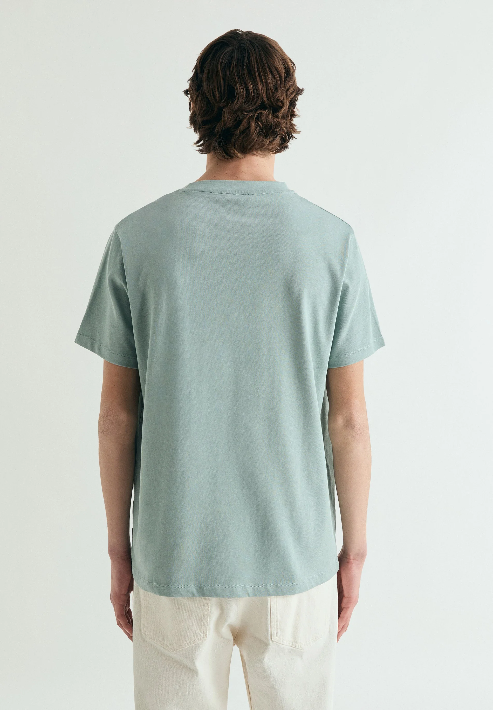 MEDIUM WEIGHT EMBROIDERED T-SHIRT - Image 4