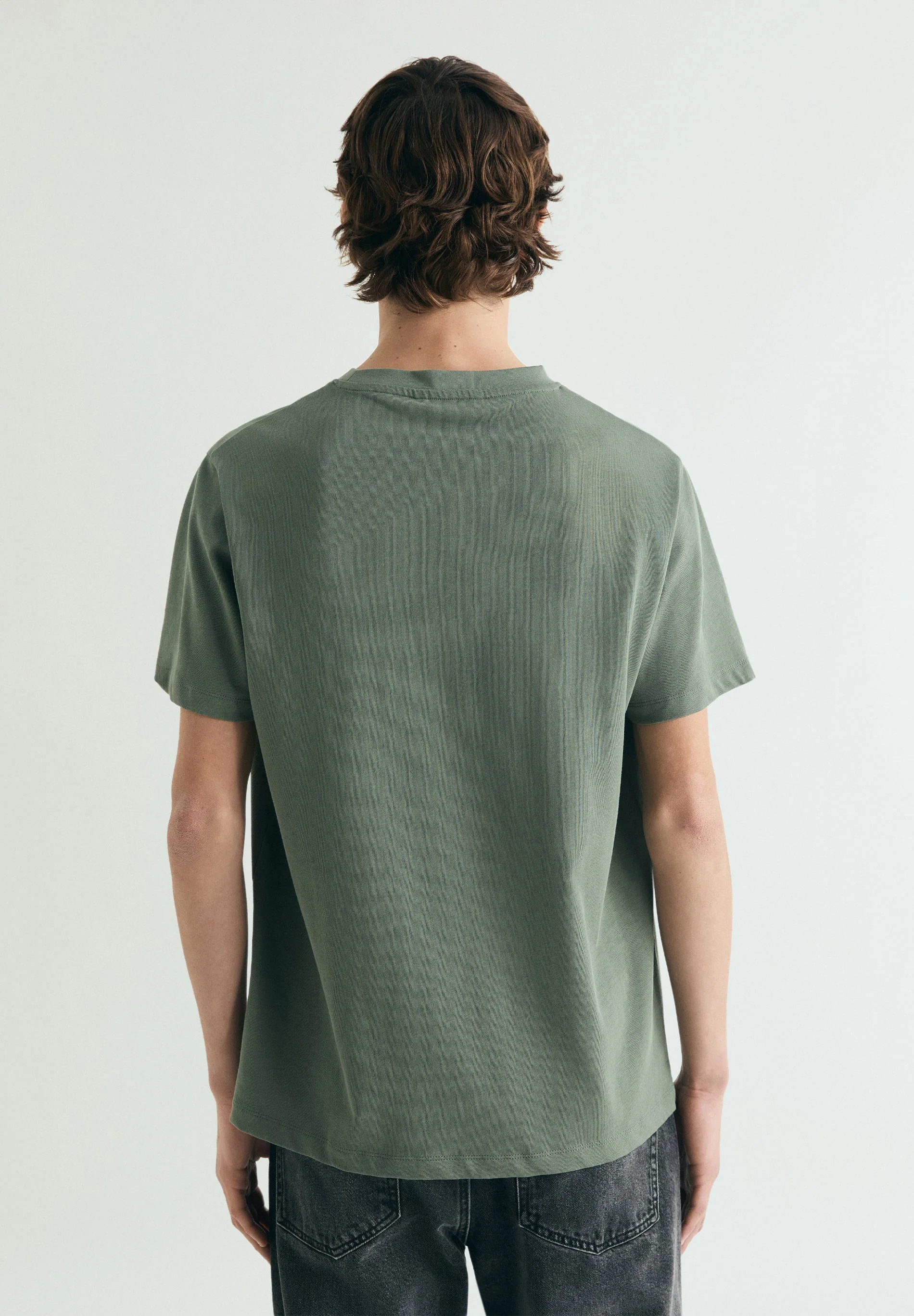 MEDIUM WEIGHT EMBROIDERED T-SHIRT - Image 3