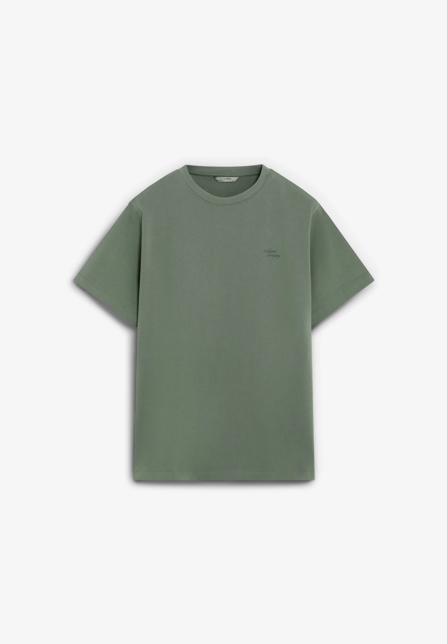 MEDIUM WEIGHT EMBROIDERED T-SHIRT - Image 4