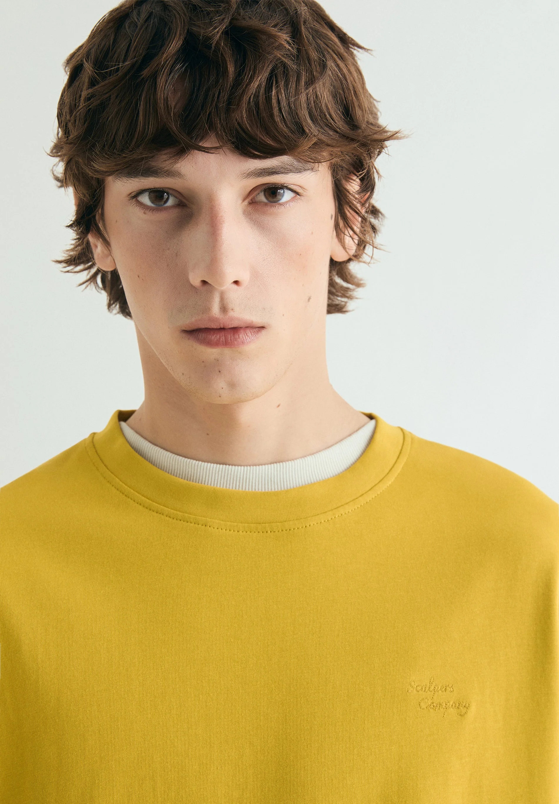 MEDIUM WEIGHT EMBROIDERED T-SHIRT - Image 3