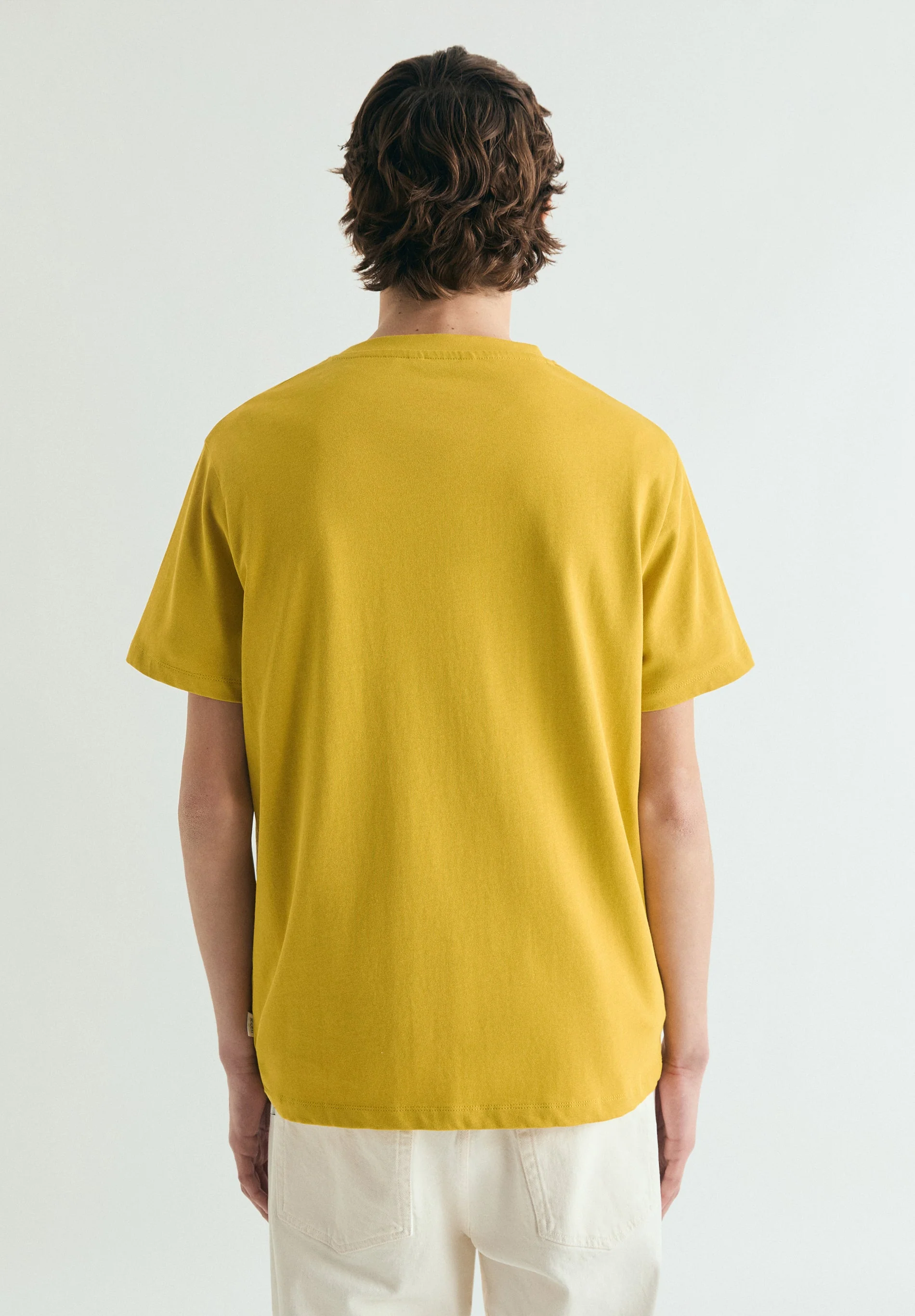 MEDIUM WEIGHT EMBROIDERED T-SHIRT - Image 4