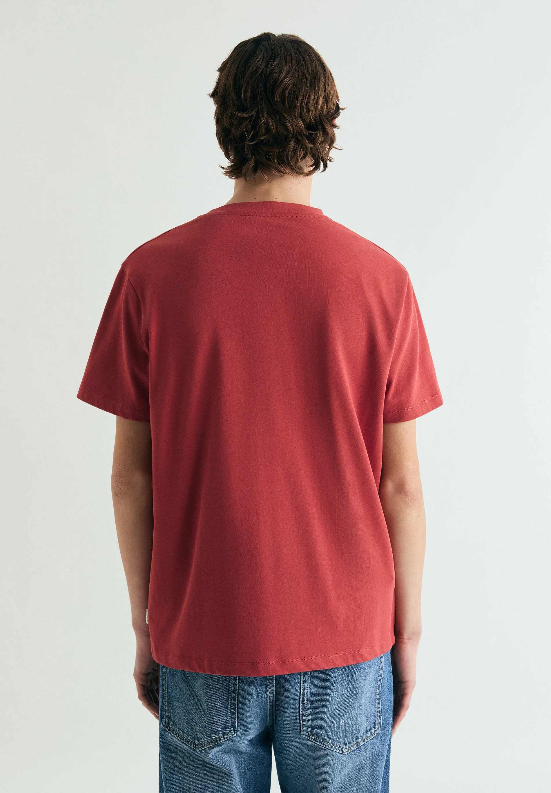 MEDIUM WEIGHT EMBROIDERED T-SHIRT - Image 4