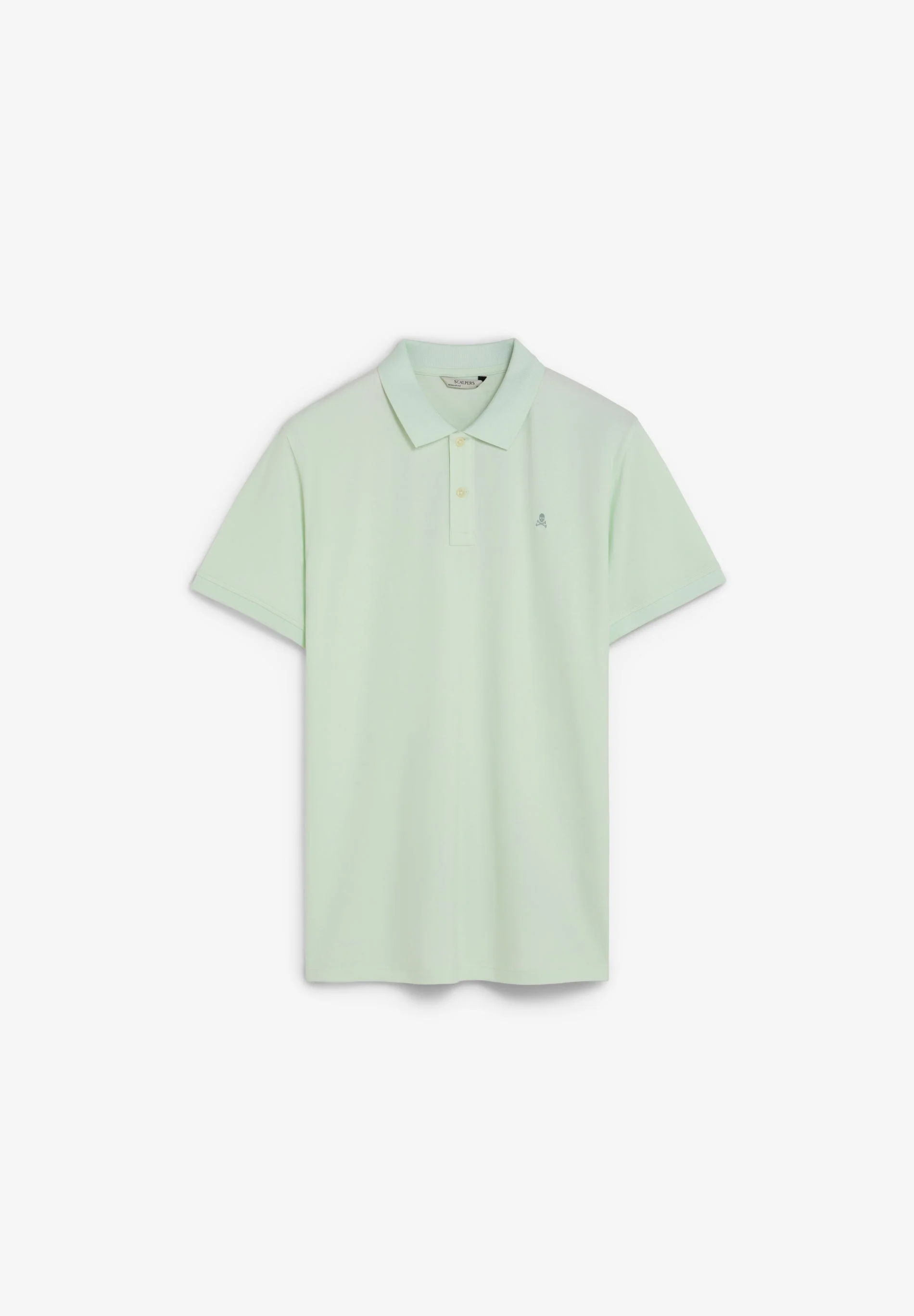 PIQUÉ POLO SHIRT WITH CONTRAST SKULL - Image 4