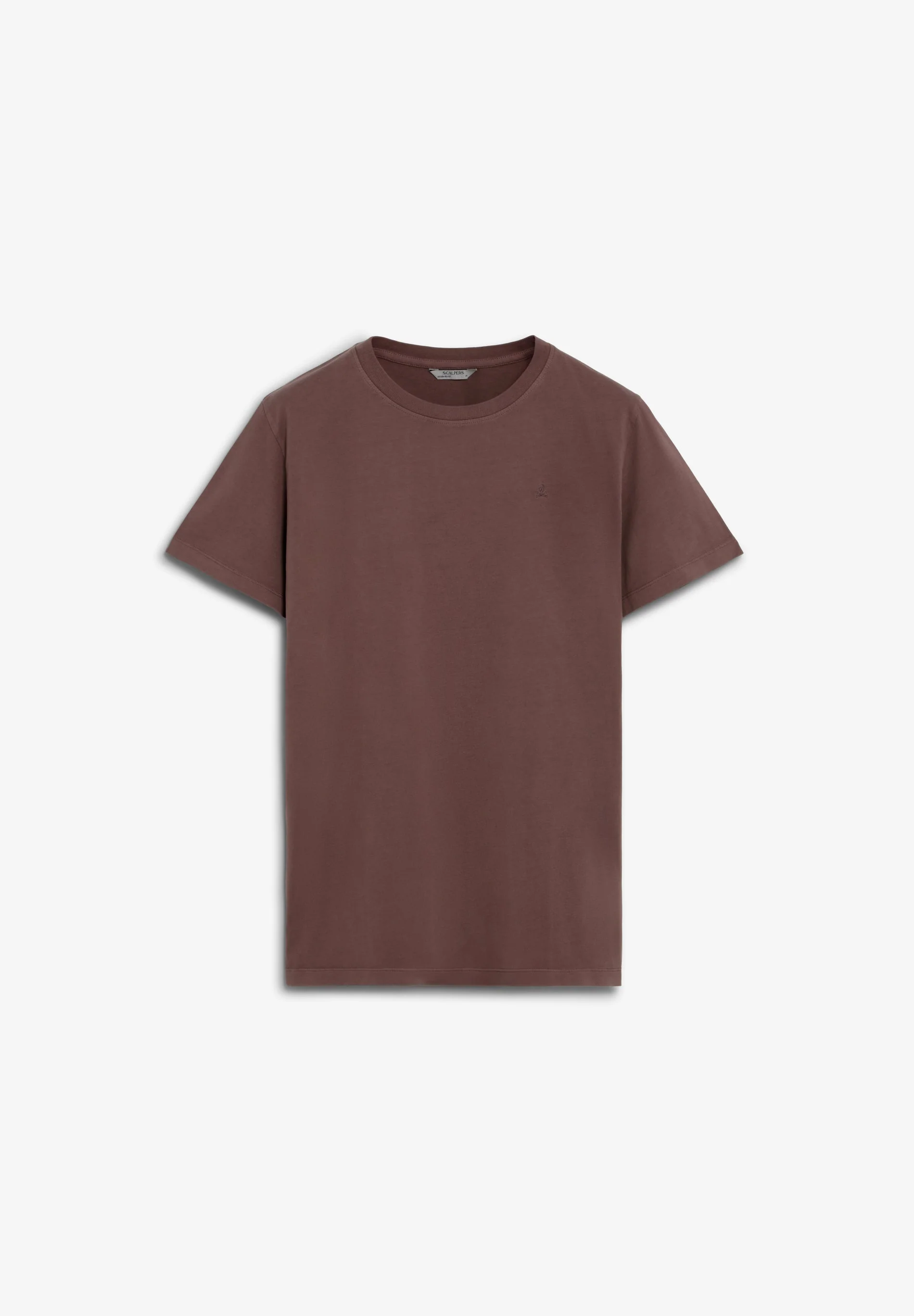 REGULAR FIT EMBROIDERED T-SHIRT - Image 4
