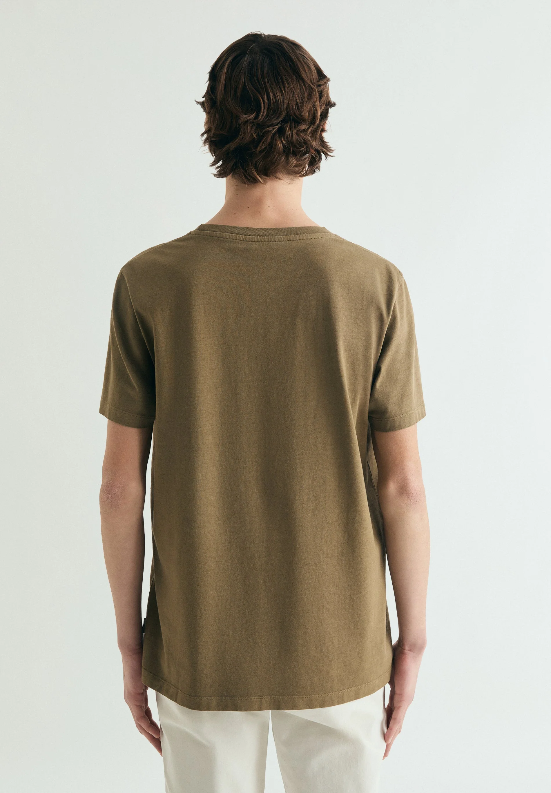 REGULAR FIT EMBROIDERED T-SHIRT - Image 3