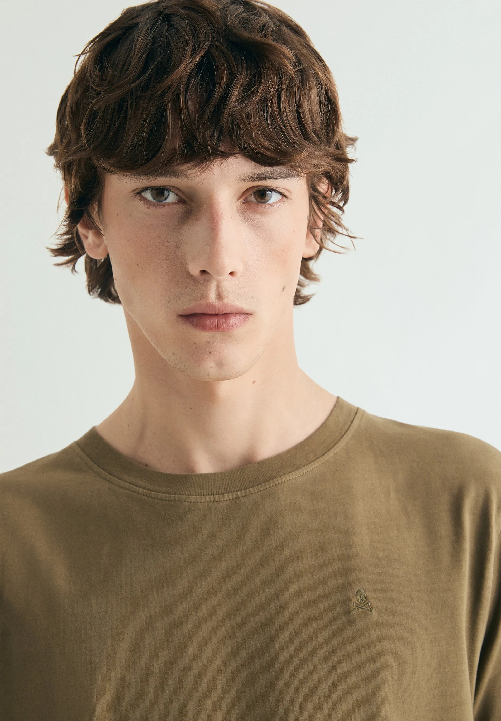 REGULAR FIT EMBROIDERED T-SHIRT - Image 4
