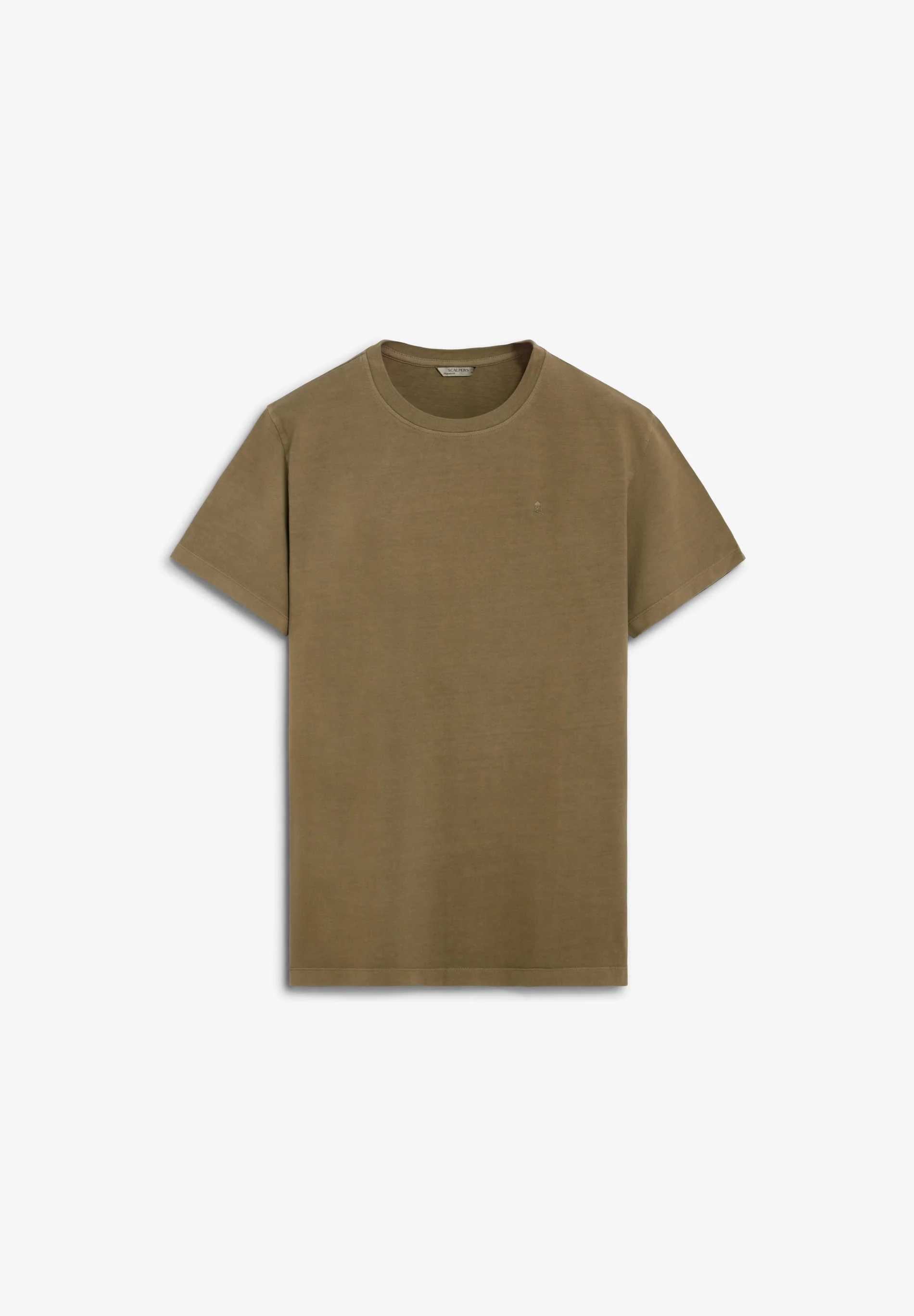 REGULAR FIT EMBROIDERED T-SHIRT - Image 5