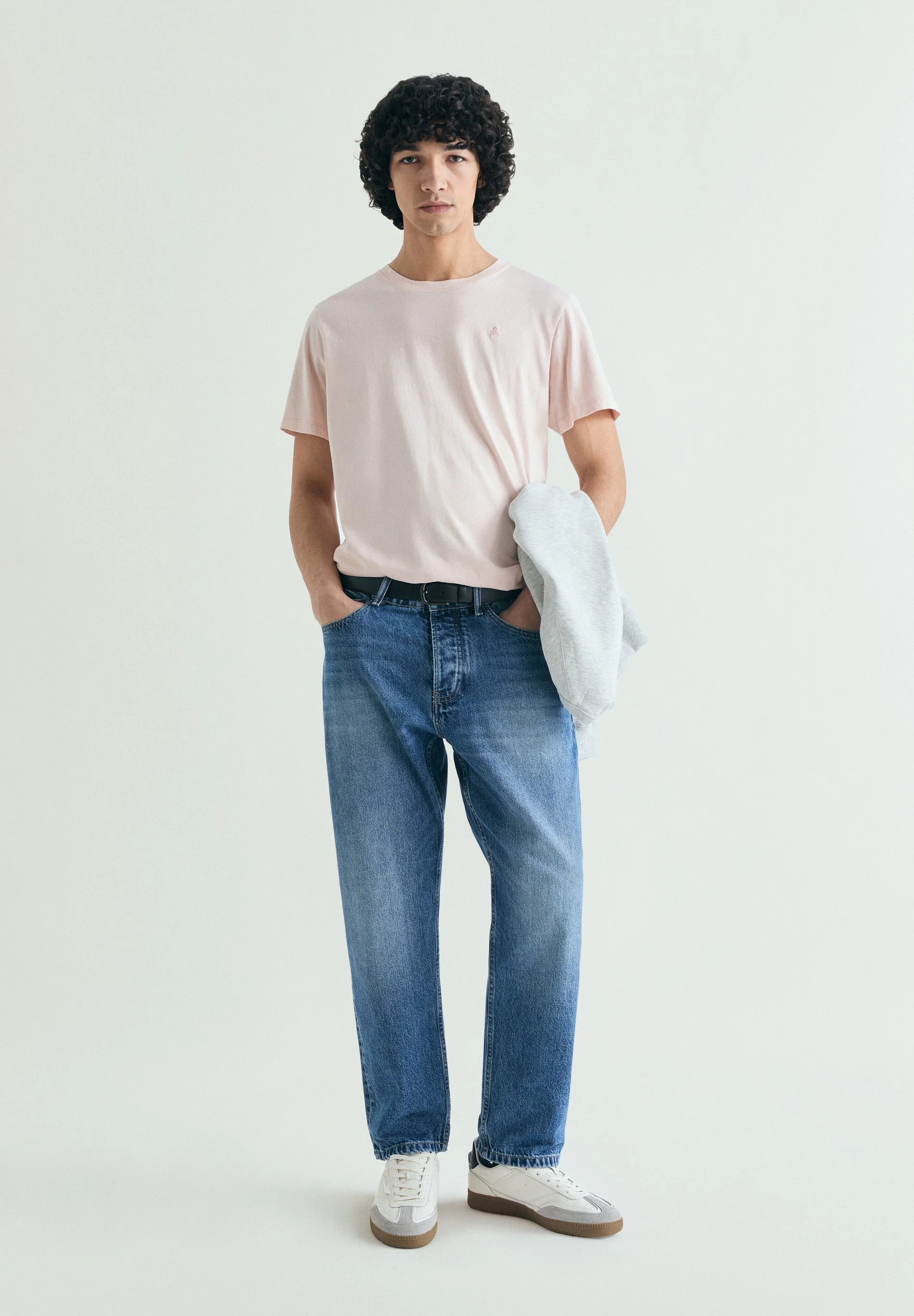 REGULAR FIT EMBROIDERED T-SHIRT - Image 2
