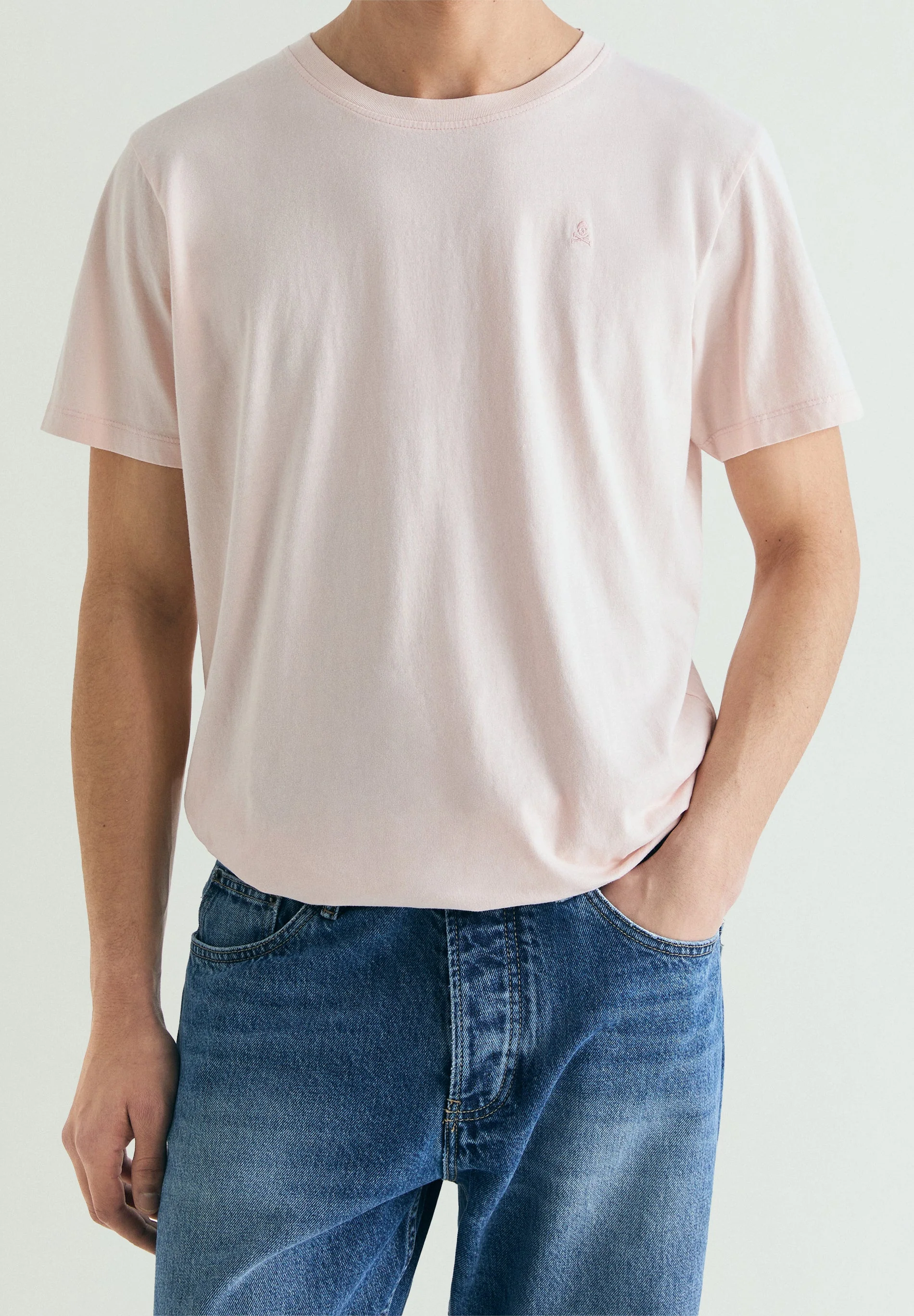 REGULAR FIT EMBROIDERED T-SHIRT - Image 3
