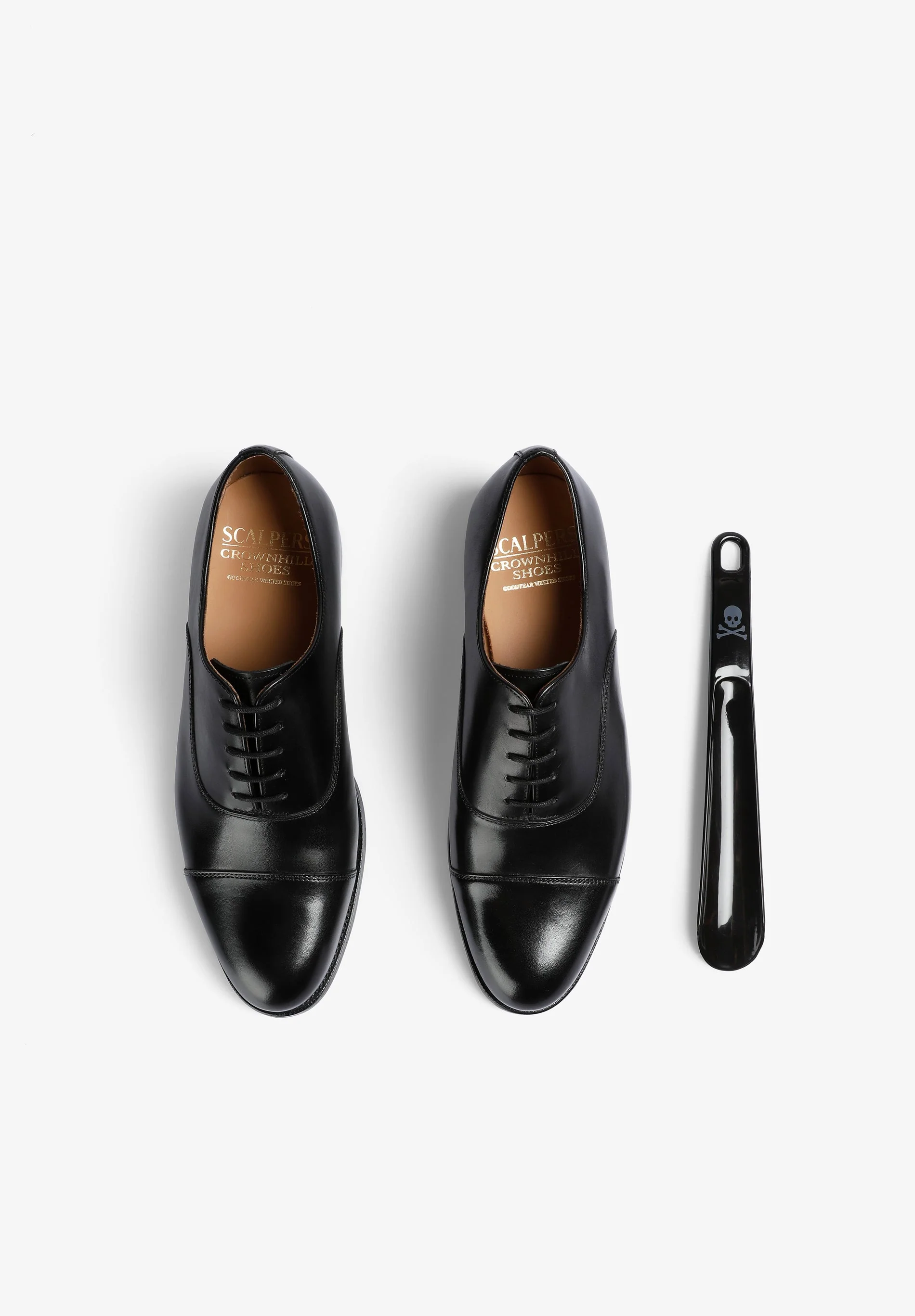 NAPPA LEATHER OXFORD SHOES - Image 10