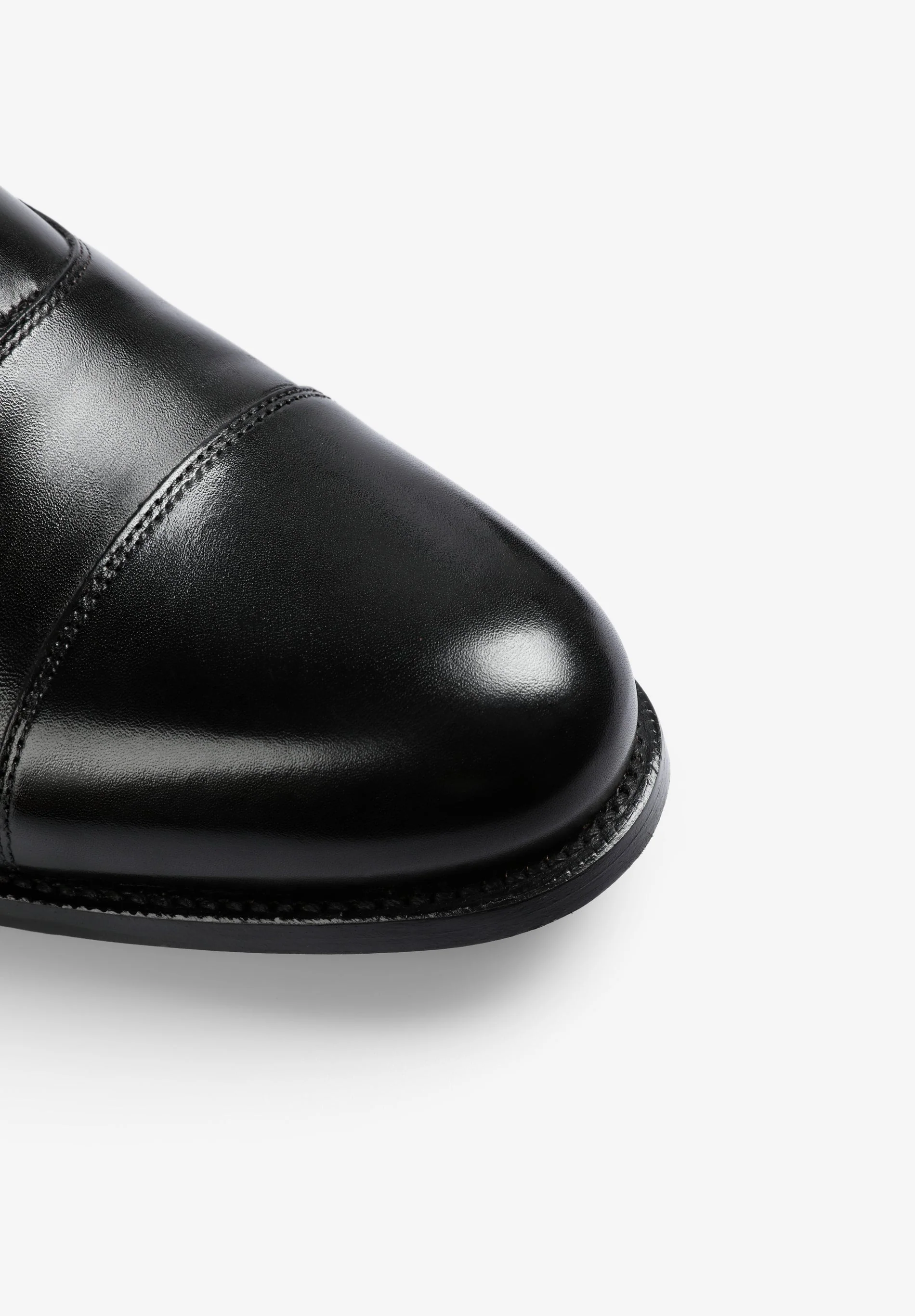 NAPPA LEATHER OXFORD SHOES - Image 7