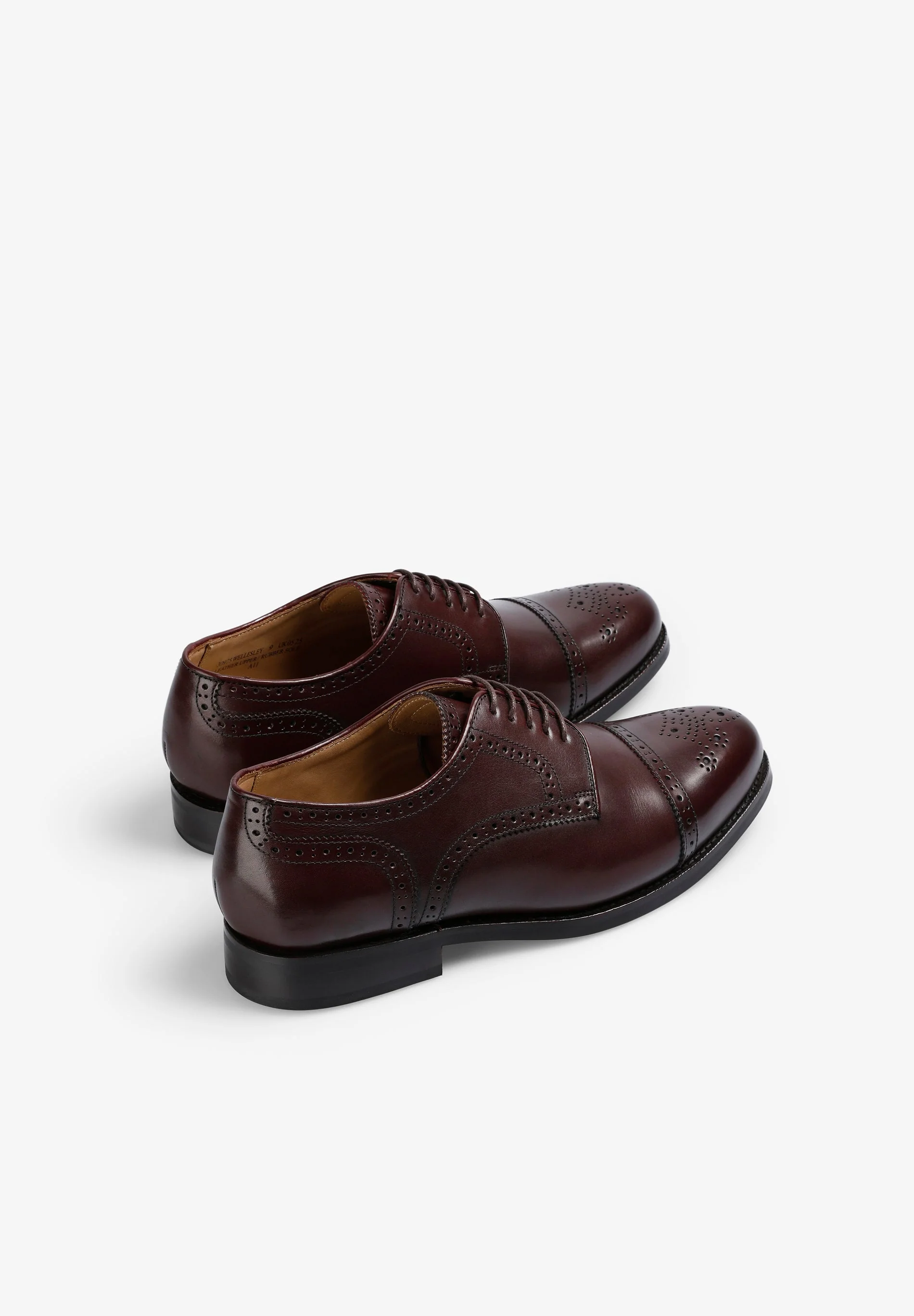 LEATHER DERBY BROGUES - Image 3