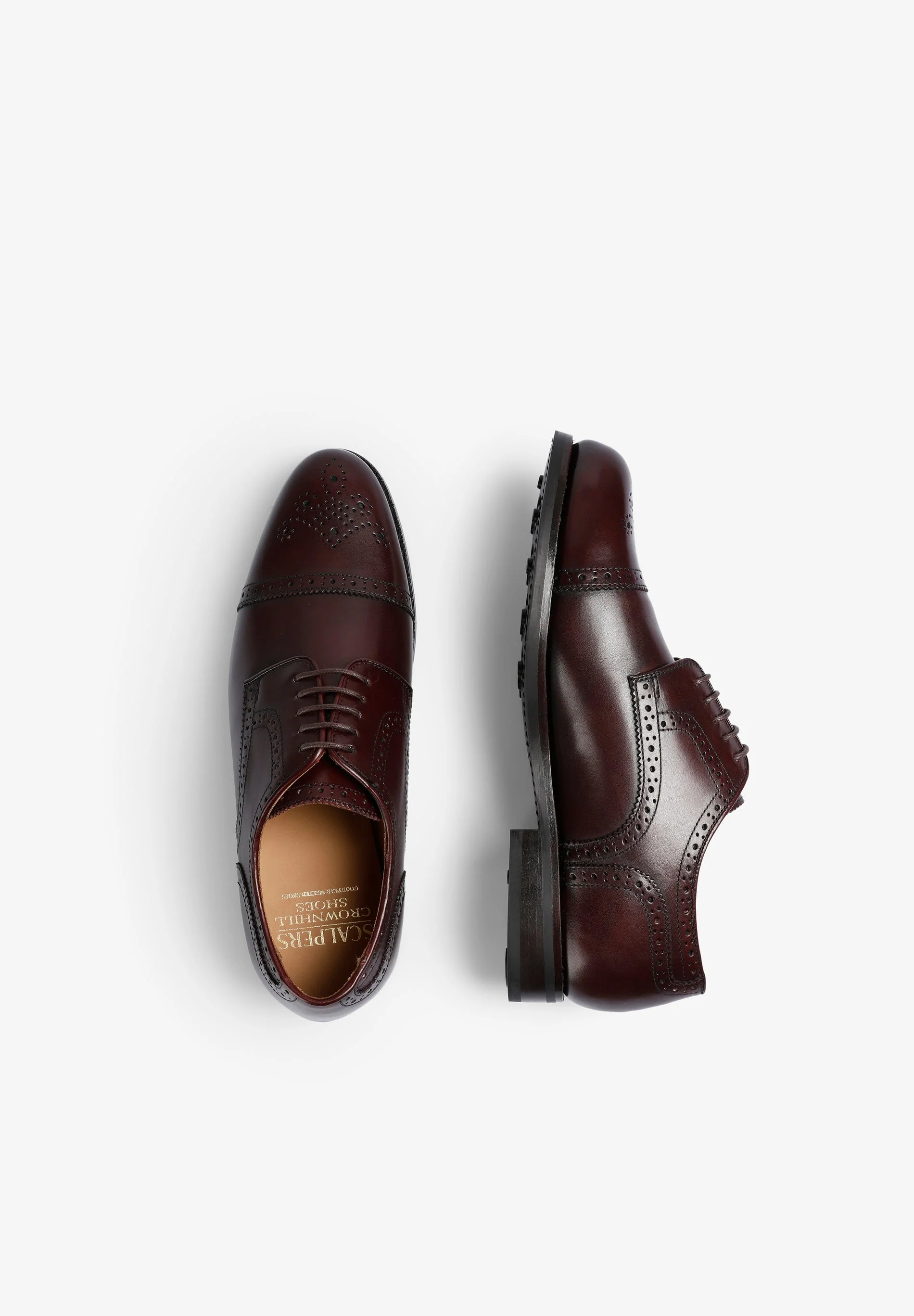 LEATHER DERBY BROGUES - Image 7